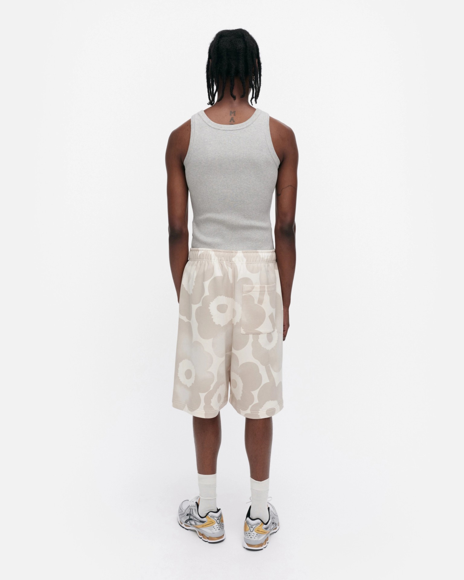 Sarana Akvarelli Unikko Kioski shorts