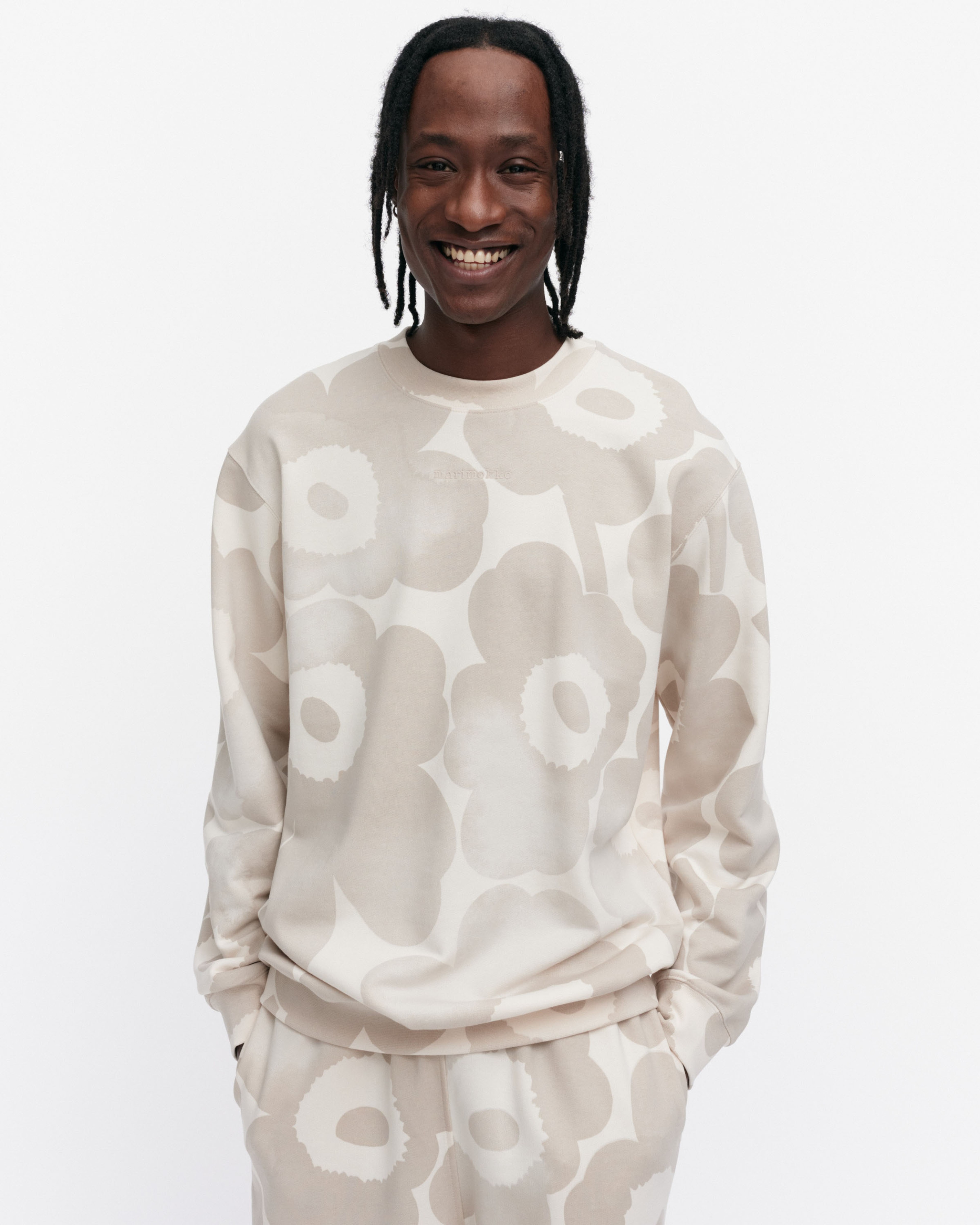 Loisto Akvarelli Unikko Kioski sweatshirt