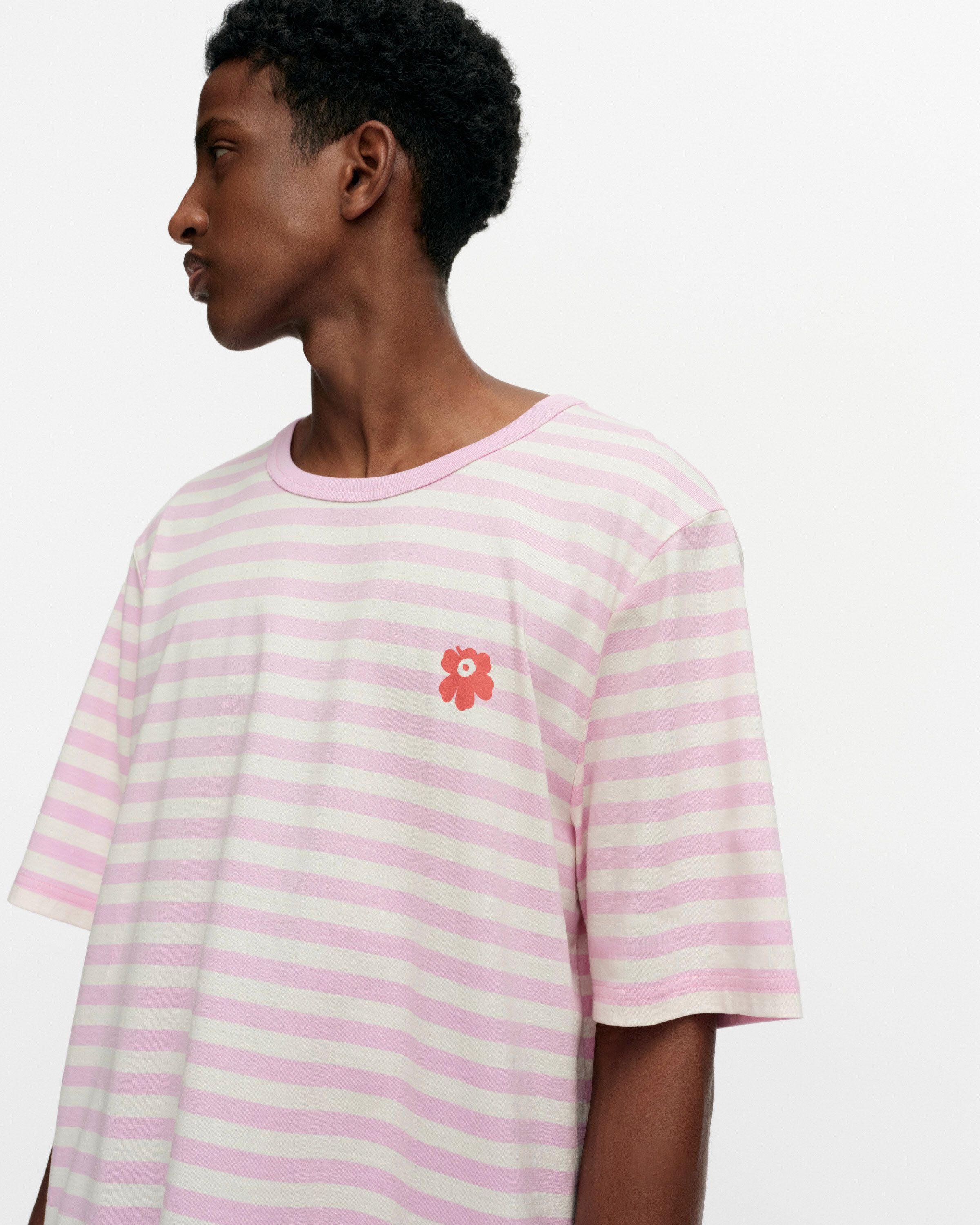 Tasaraita Unisex Unikko Kioski jersey shirt | Marimekko
