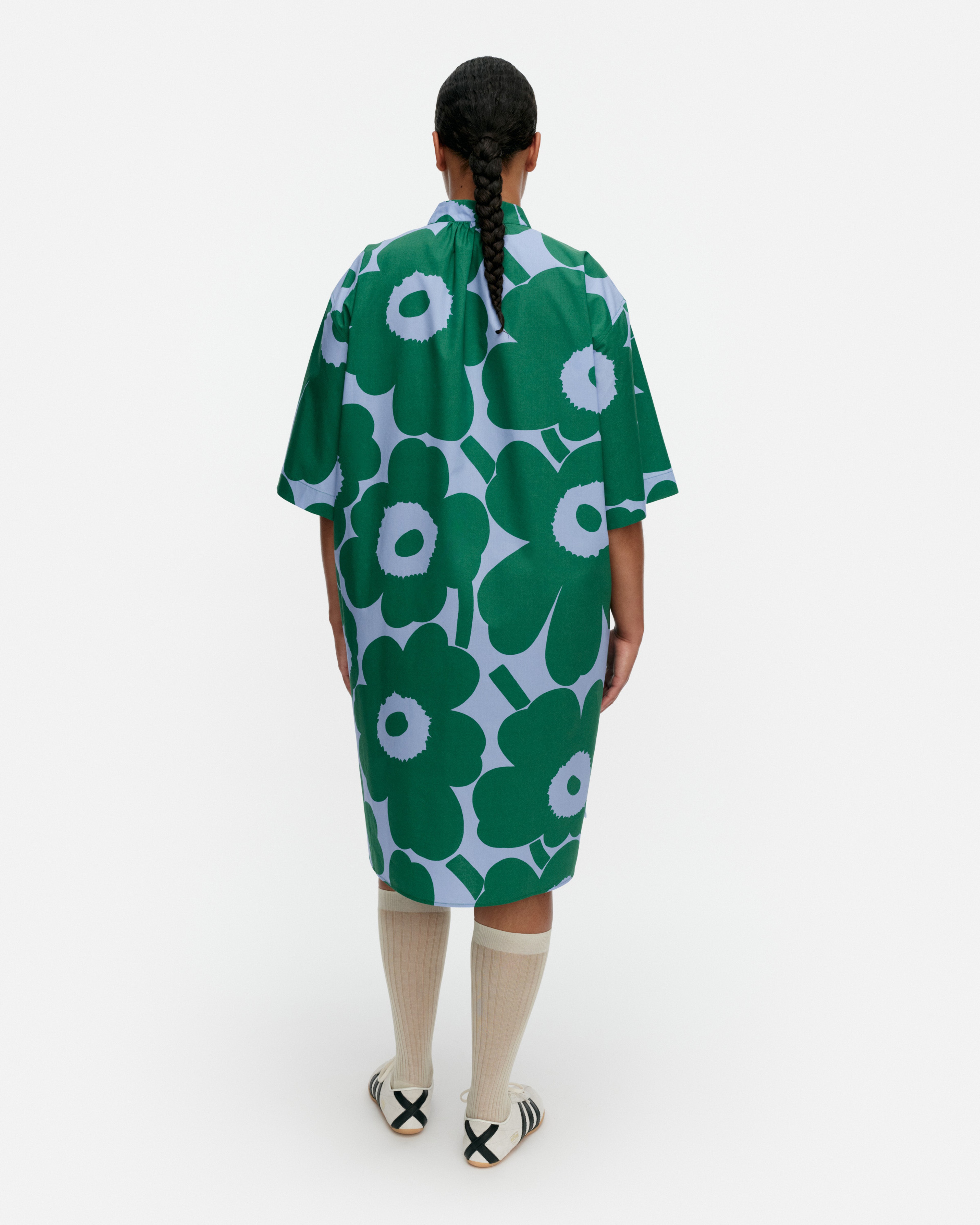 Pihalla Unikko, Dress, blue, green,