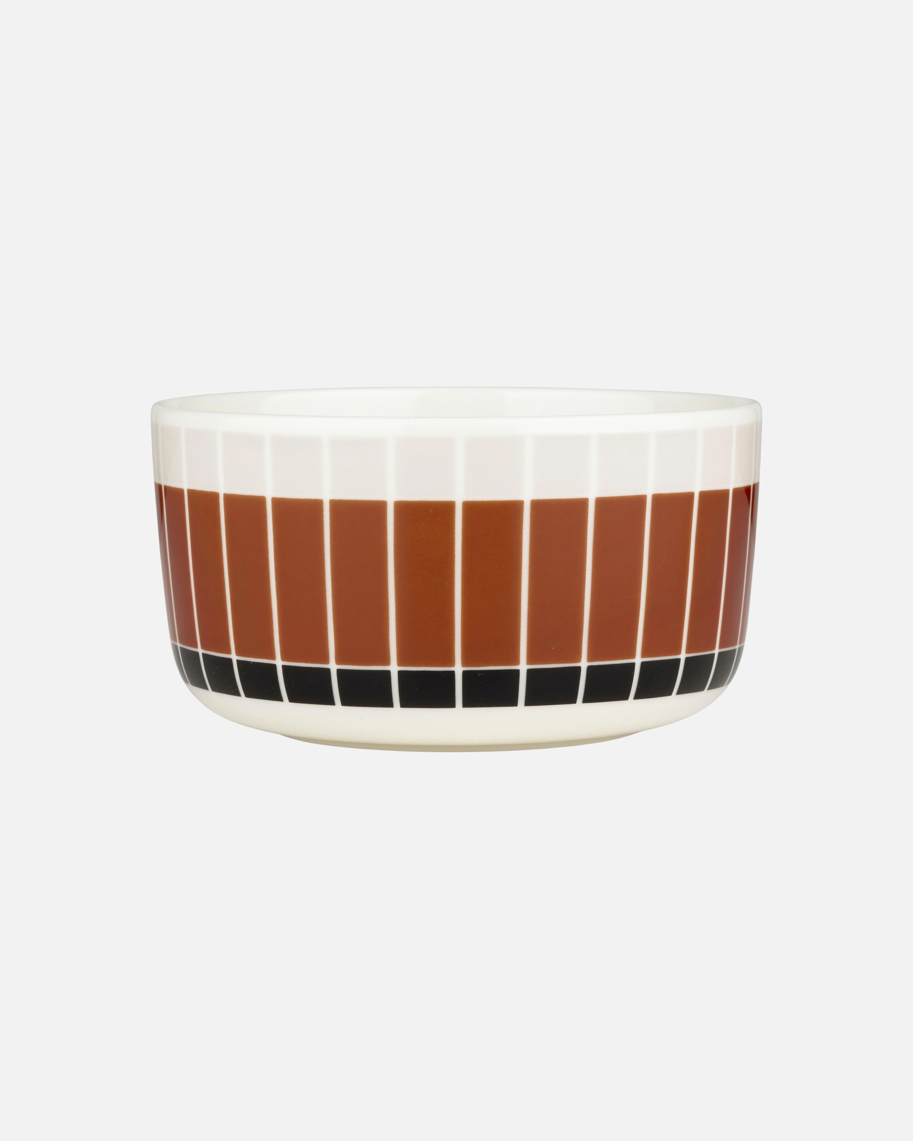 Oiva / Tiiliskivi, Bowl 5 dl, brown, greige, charcoal,