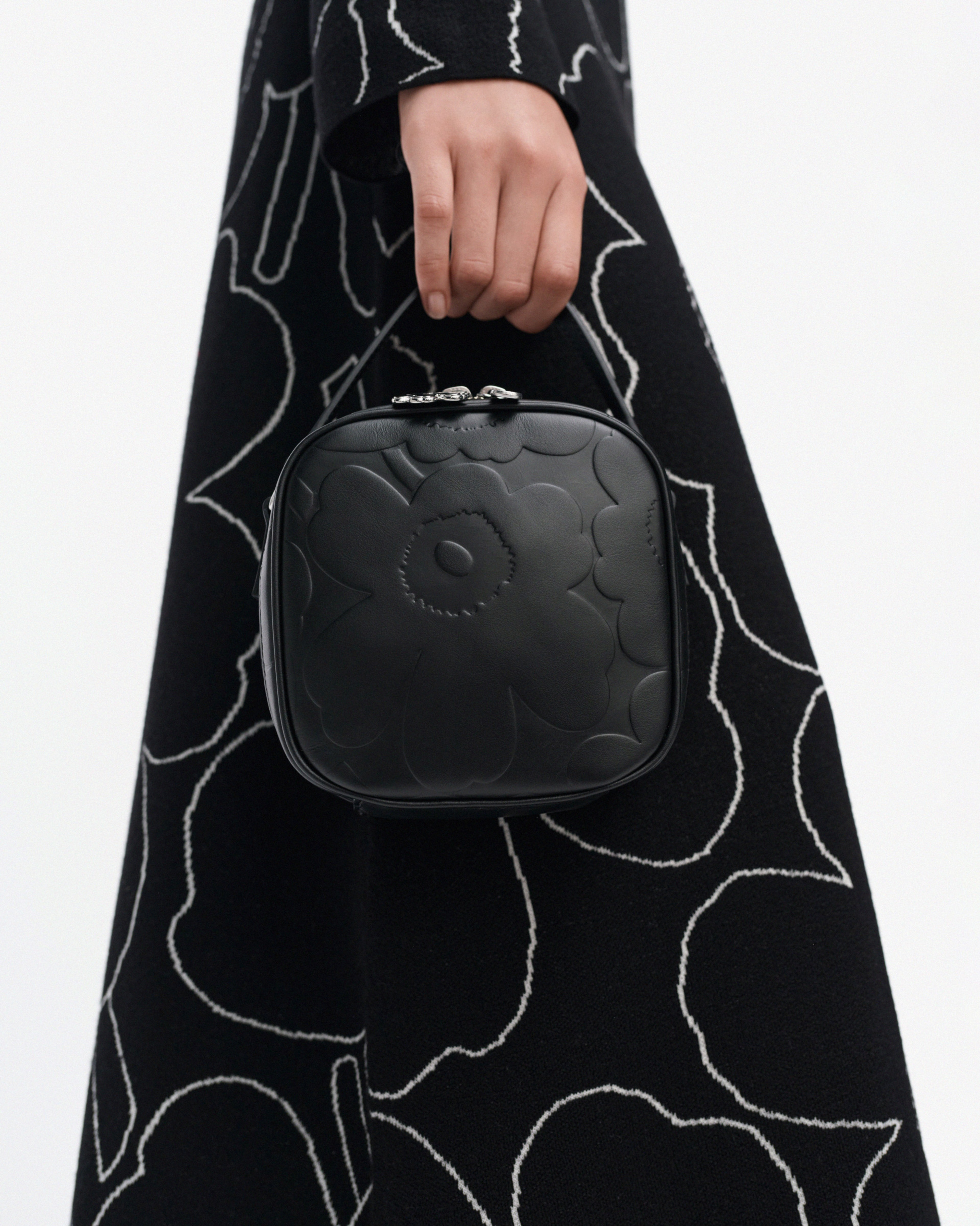 Gratha Mini Unikko, Shoulder bag, black,