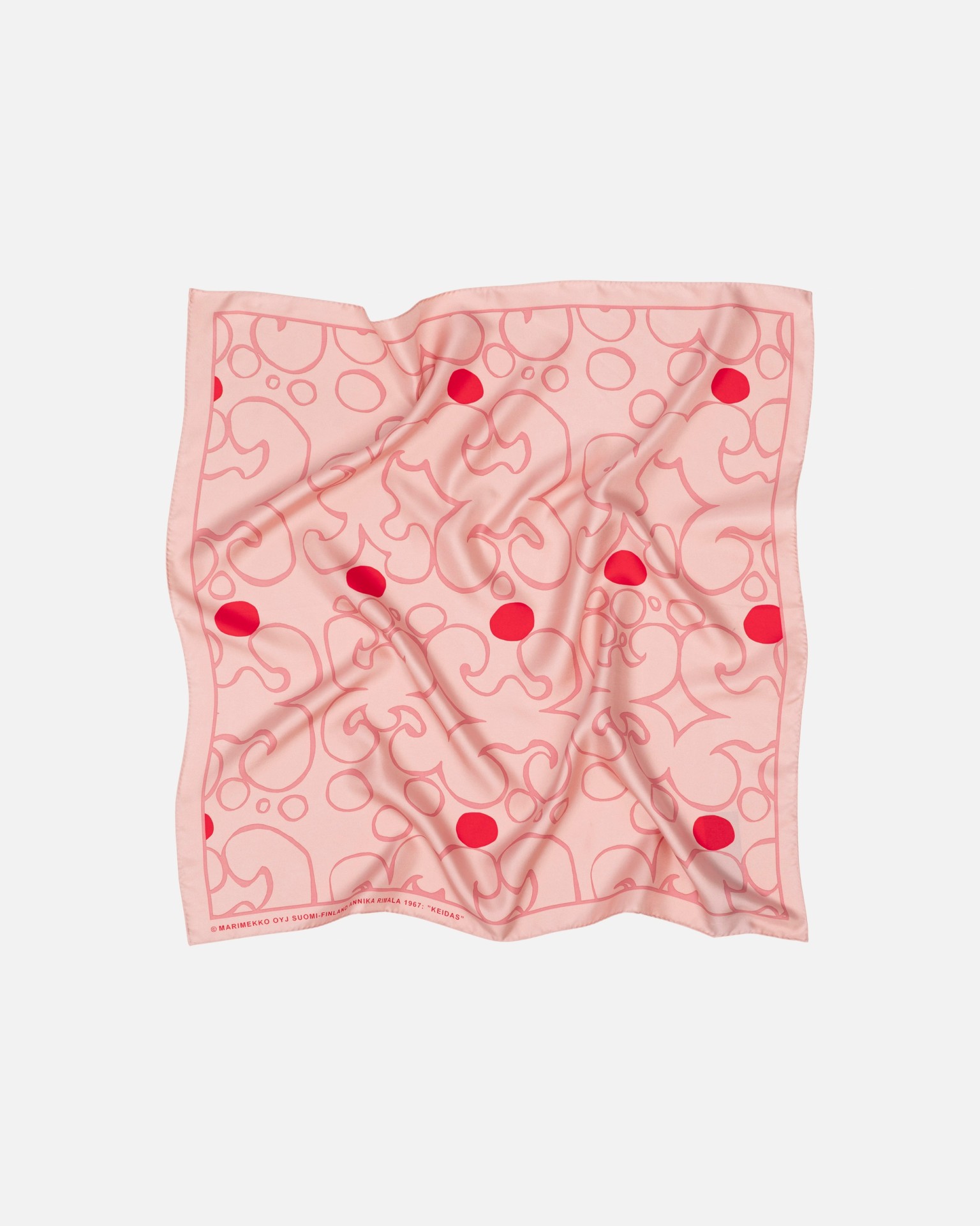 Lauhtua Keidas Silk scarf