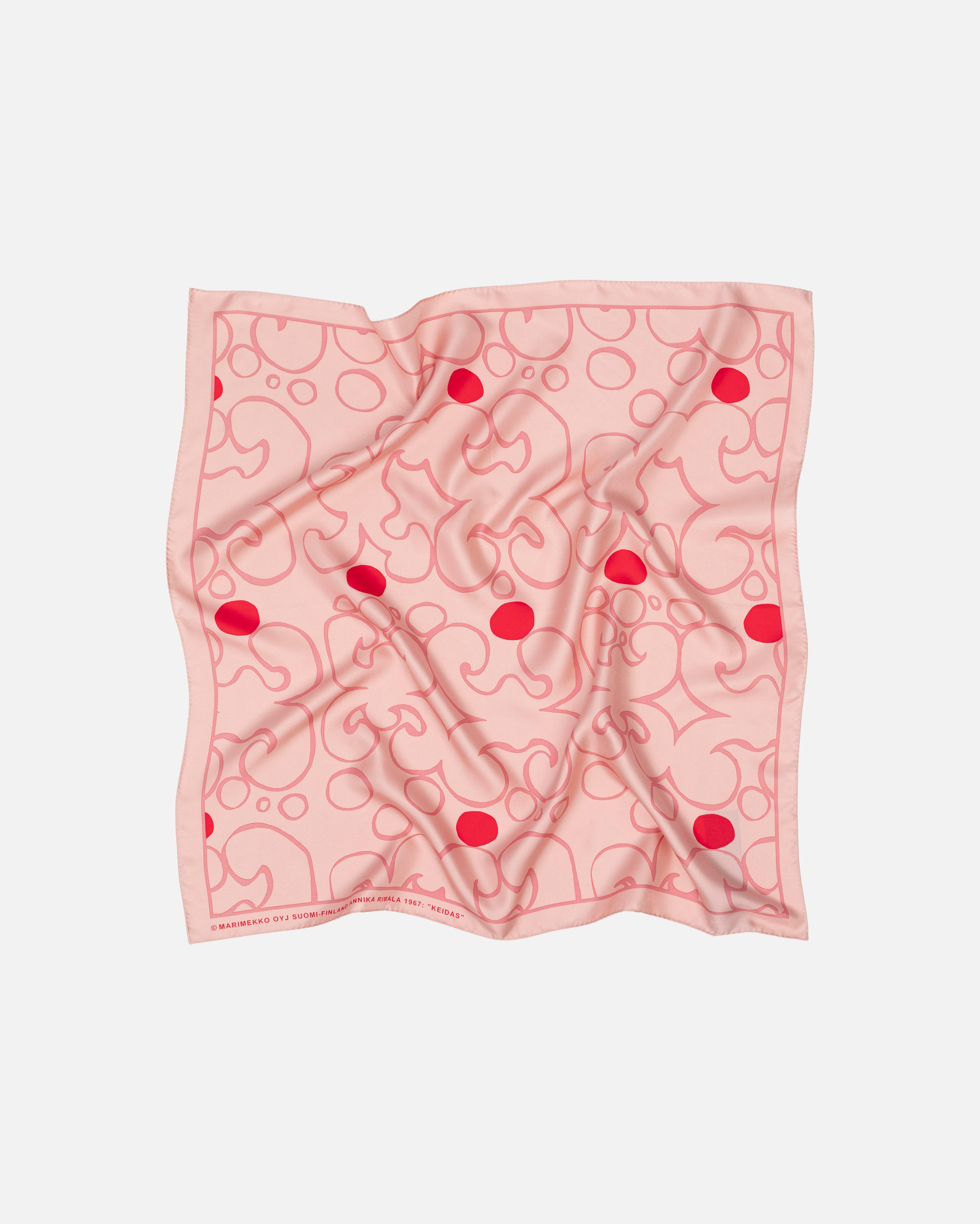 Lauhtua Keidas Silk scarf