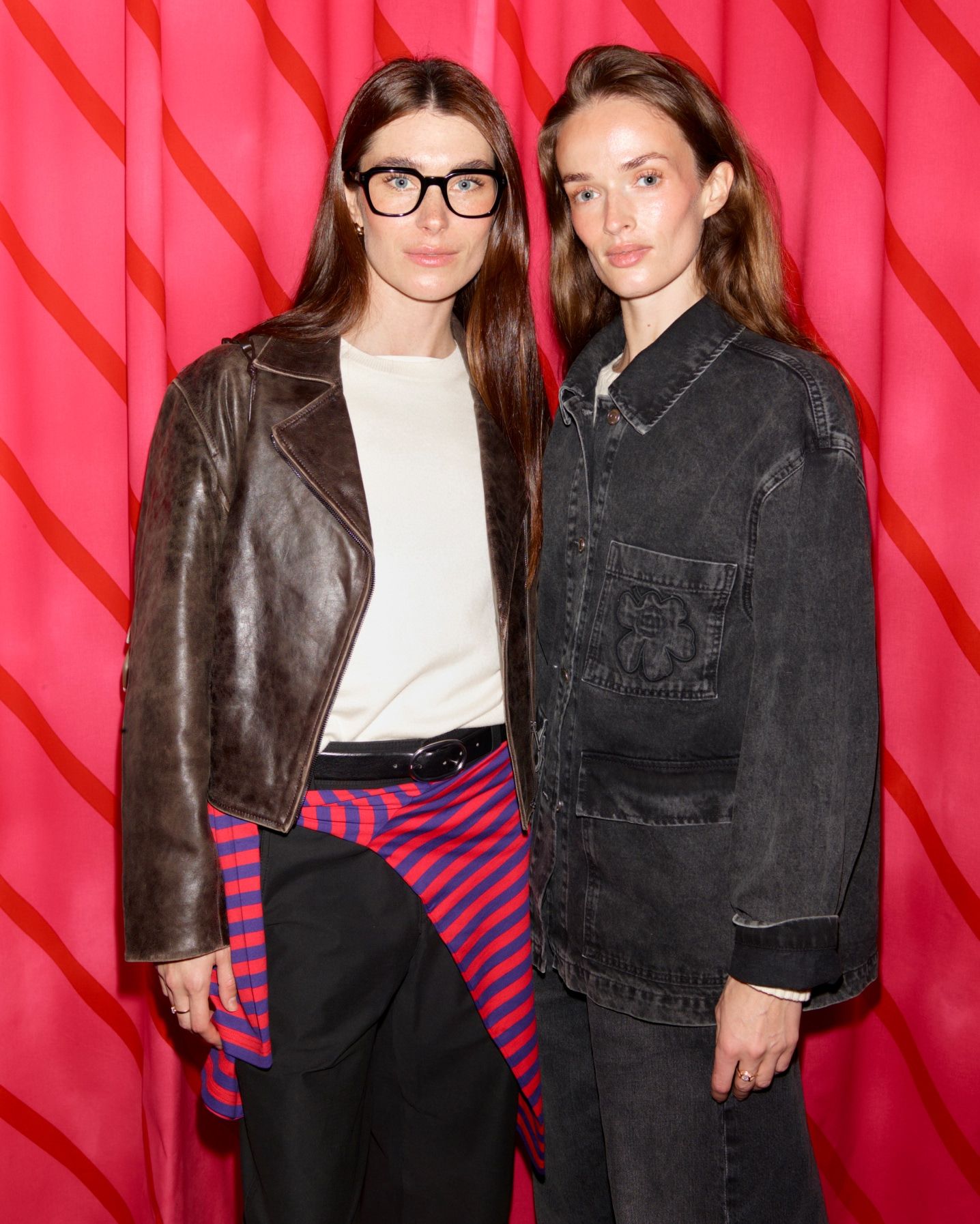 @anjawk & @anaelleduguet at the Marimekko Paris store opening.