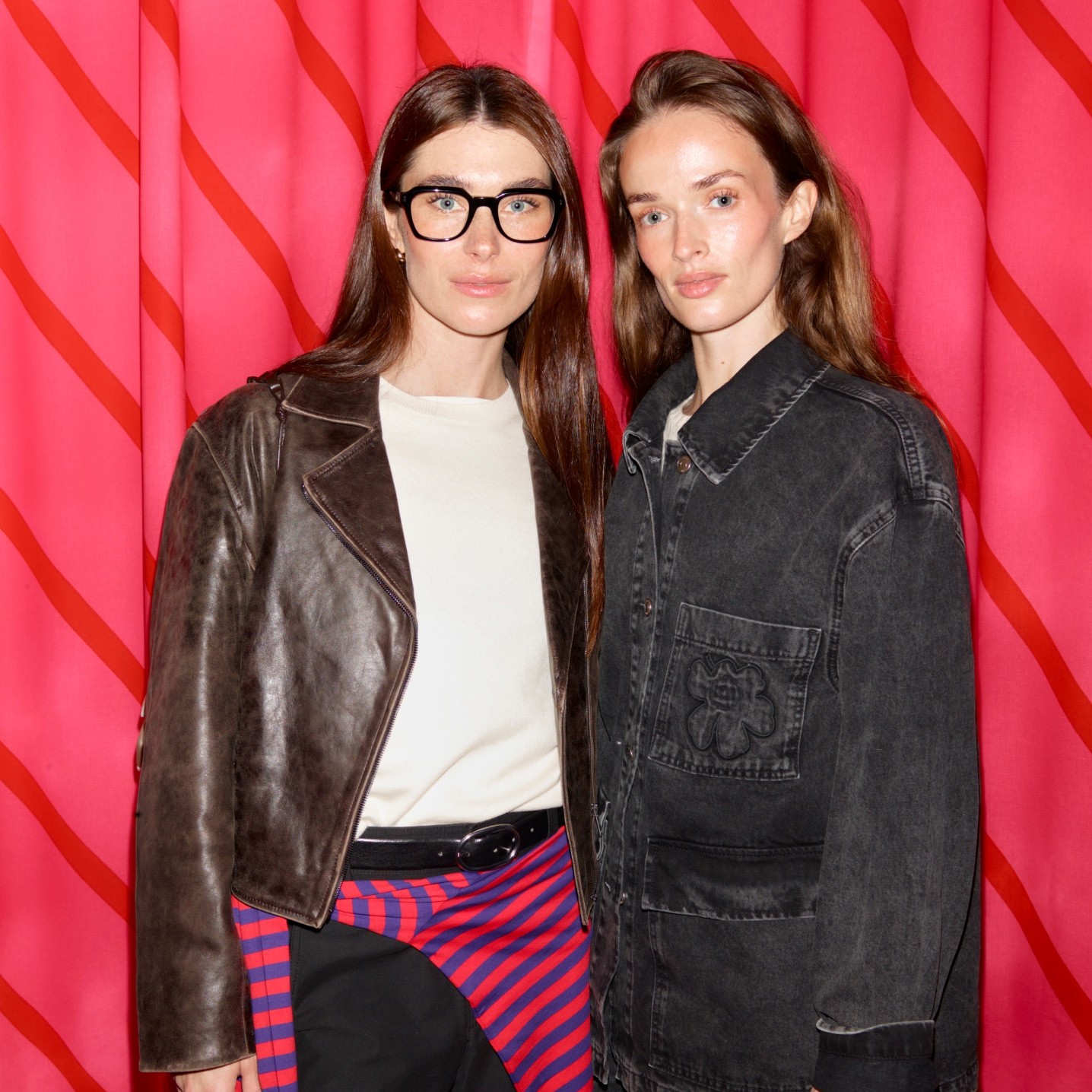 @anjawk & @anaelleduguet at the Marimekko Paris store opening.