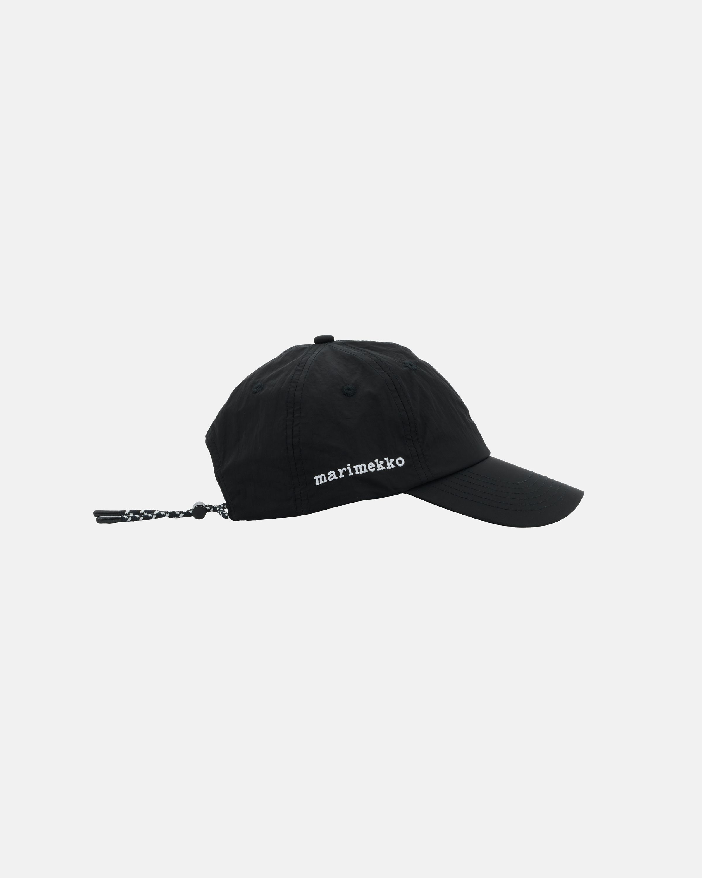 Kaaha Solid Kioski cap black, off white | Marimekko