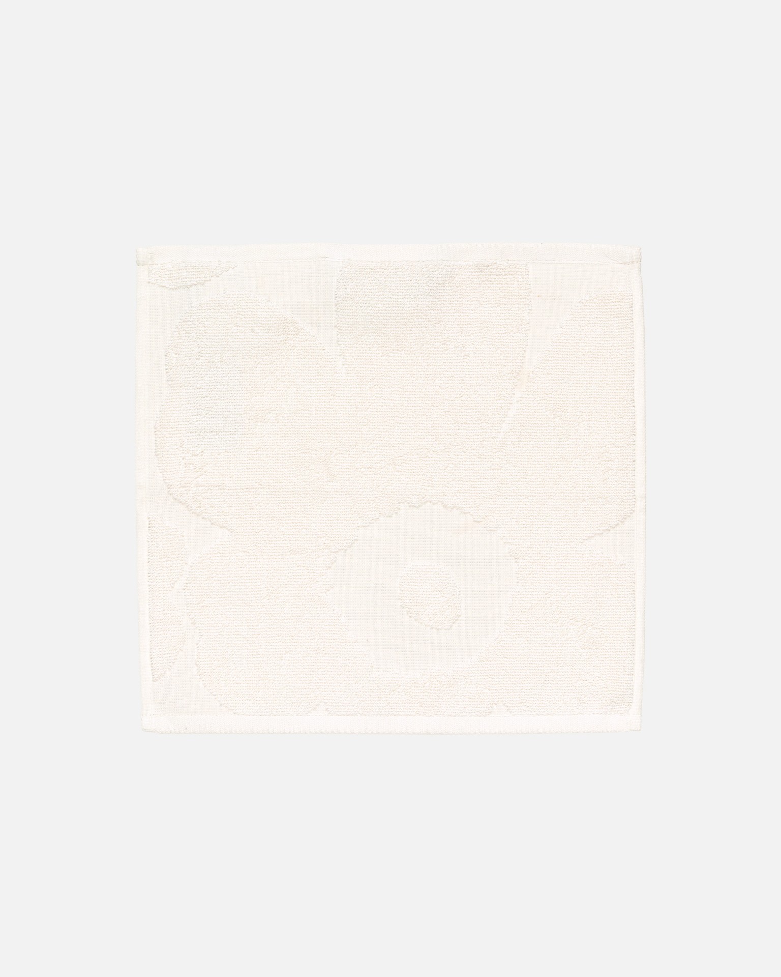 Unikko solid Washcloth