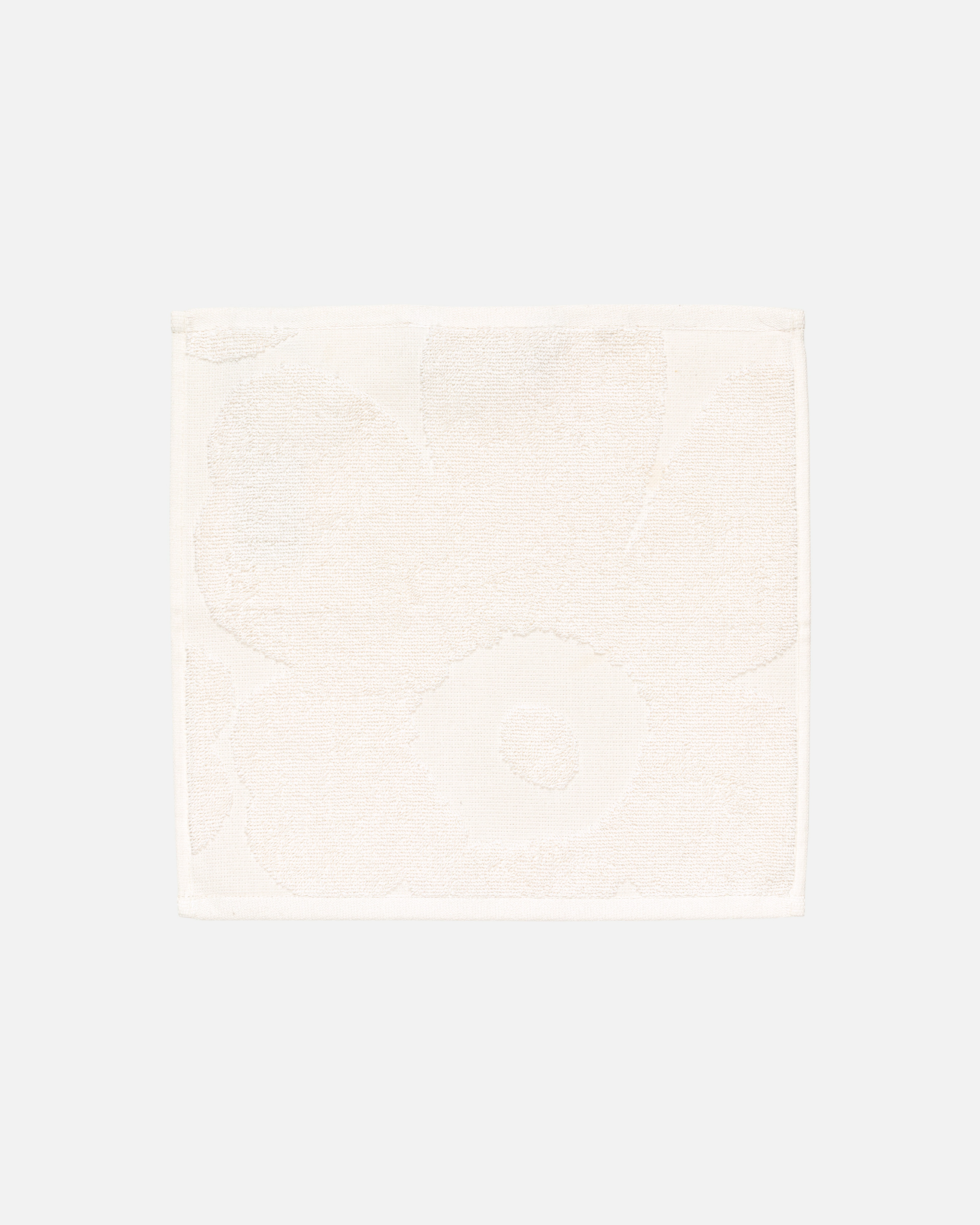 Unikko solid Washcloth