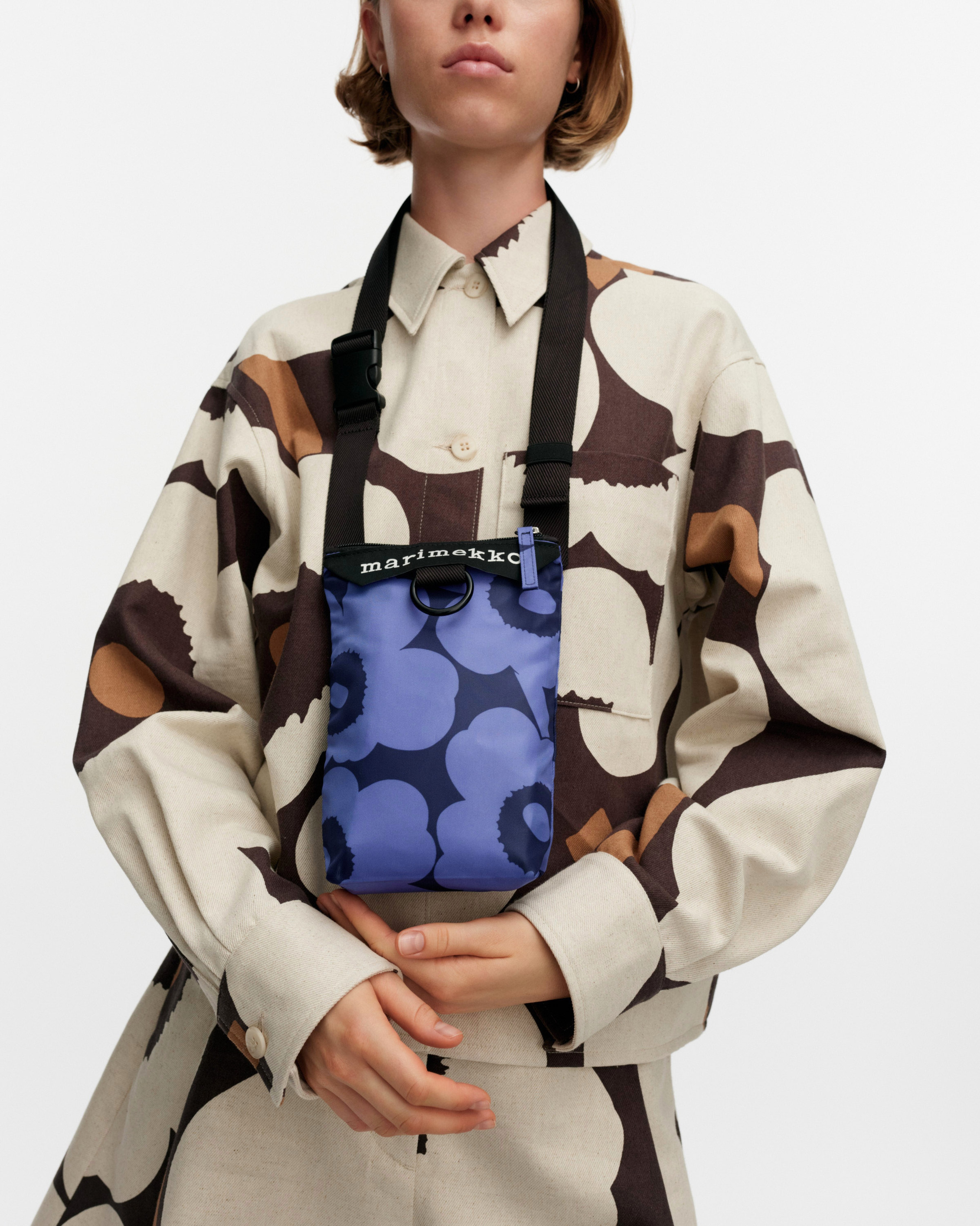 Neat Phone Pocket Unikko, Bag, blue, dark blue,