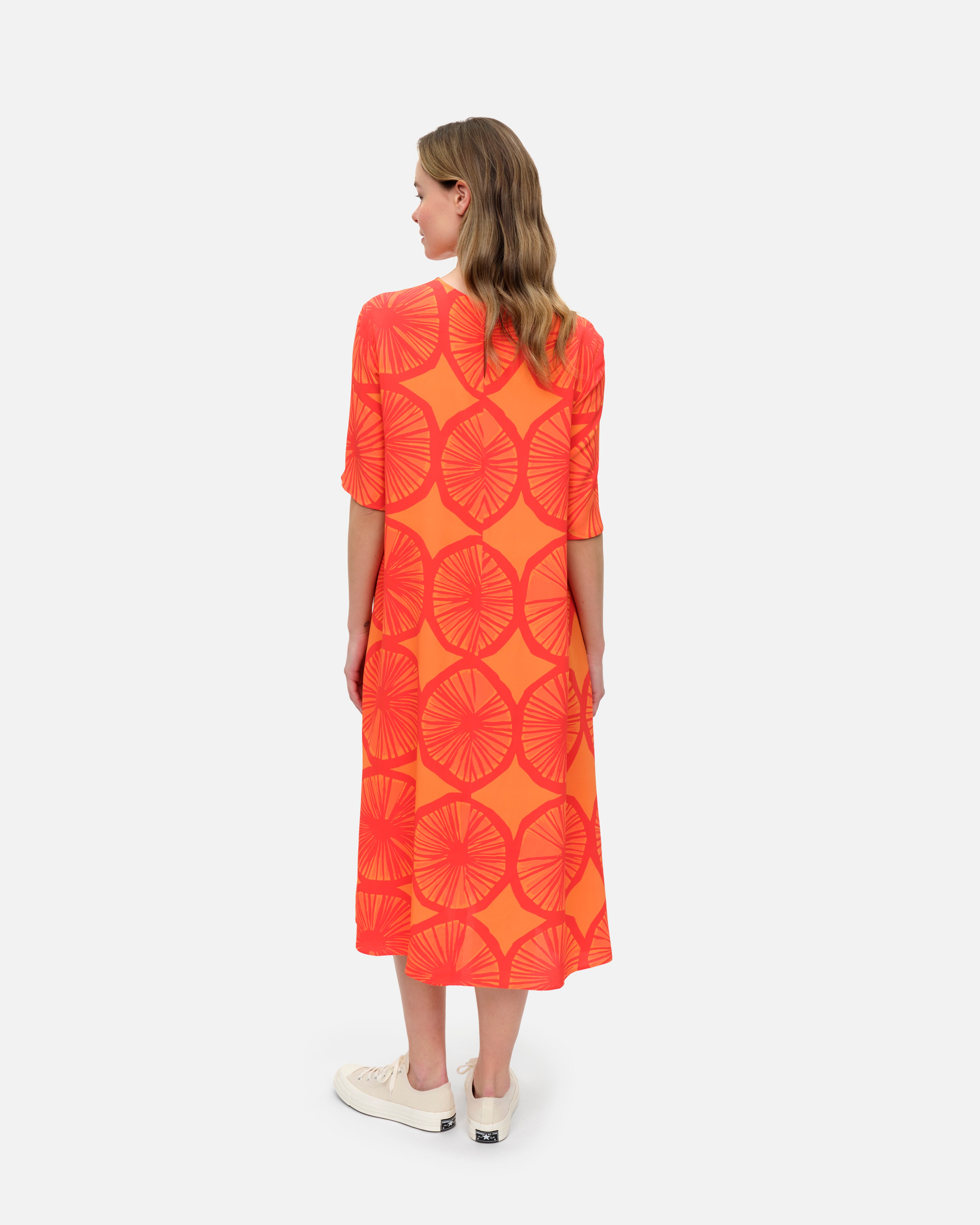 Torni Appelsiini Viskoosimekko