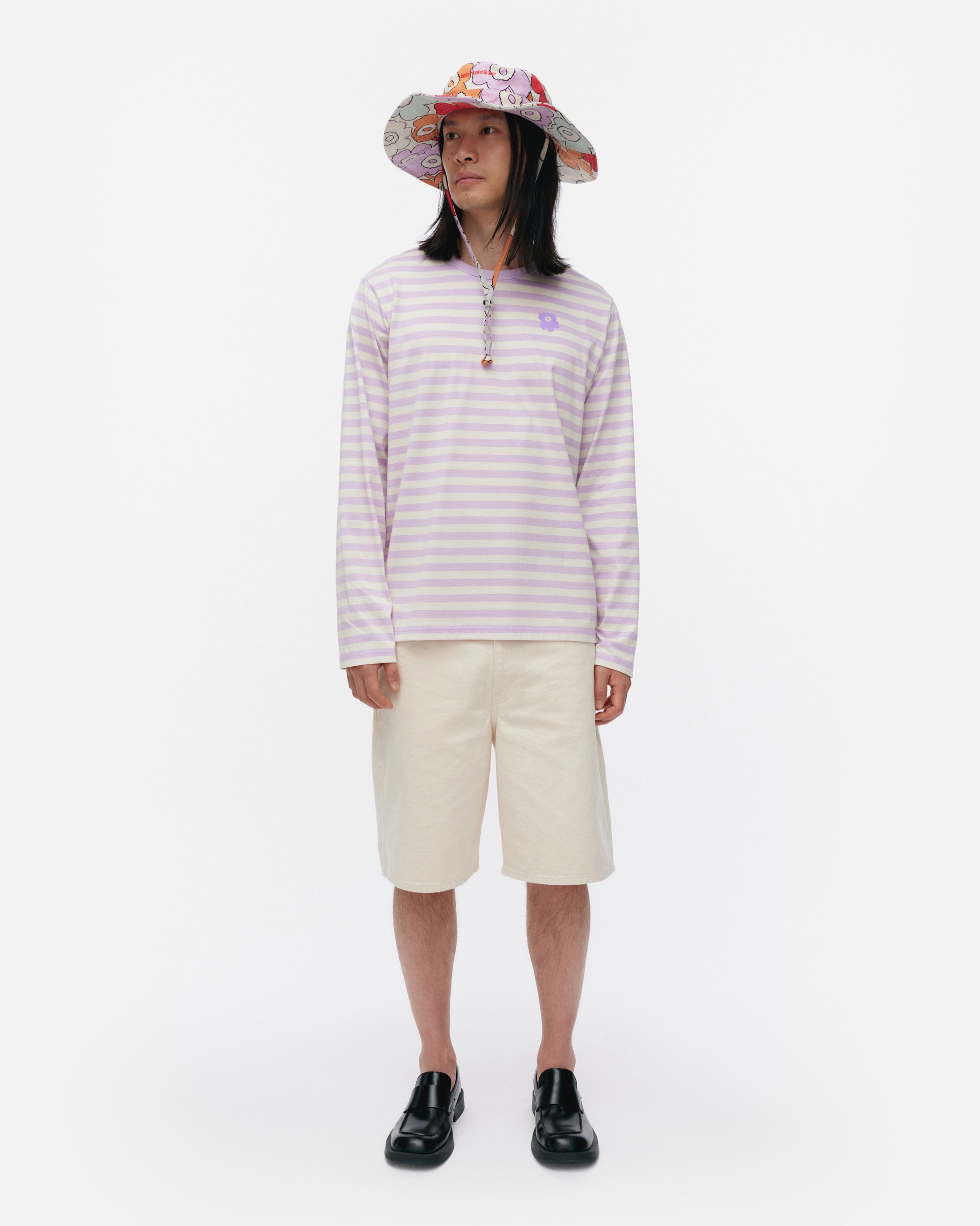 Tasaraita Kioski jersey shirt | Marimekko