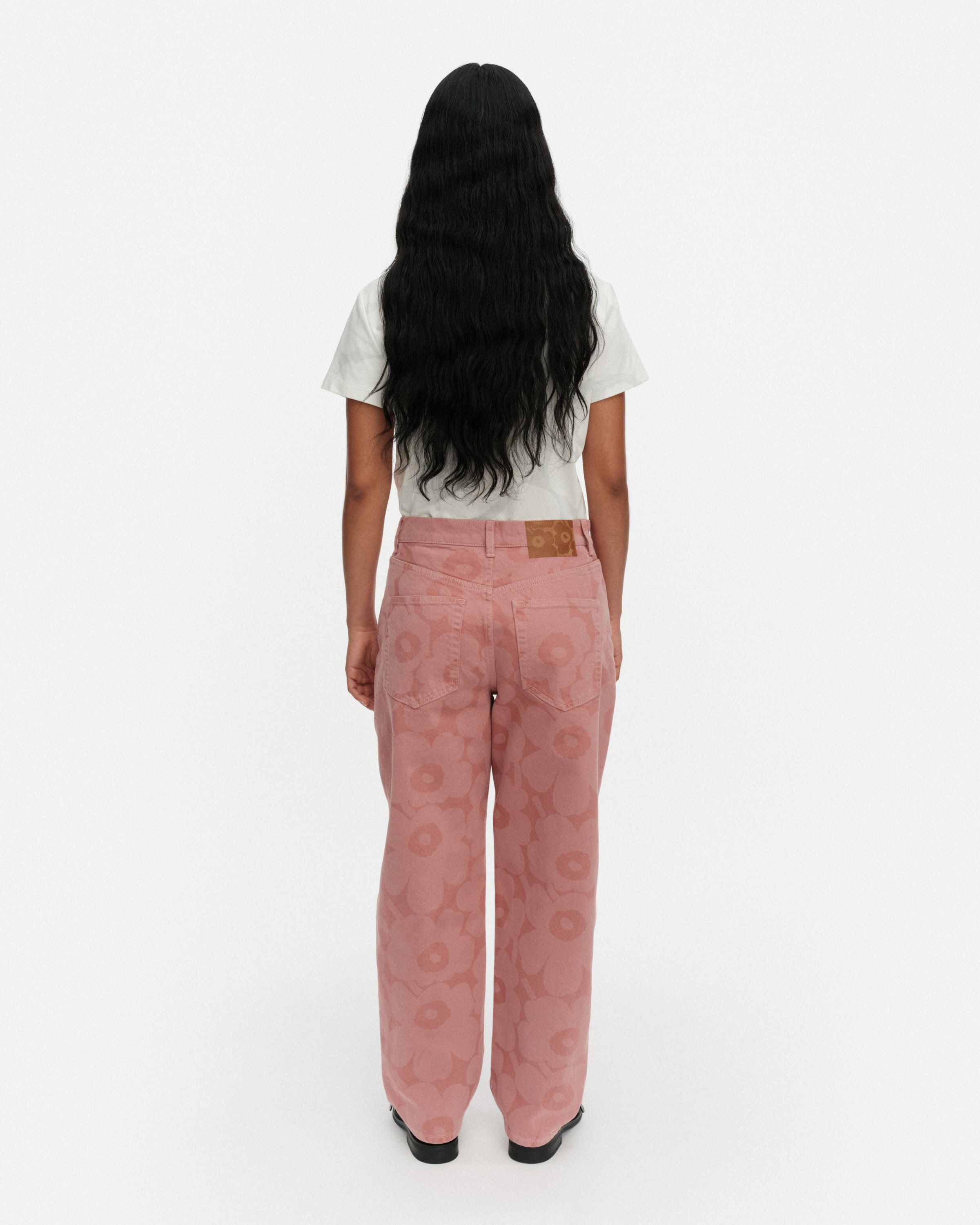 Maridenim Barrel Unikko Jeans | Marimekko