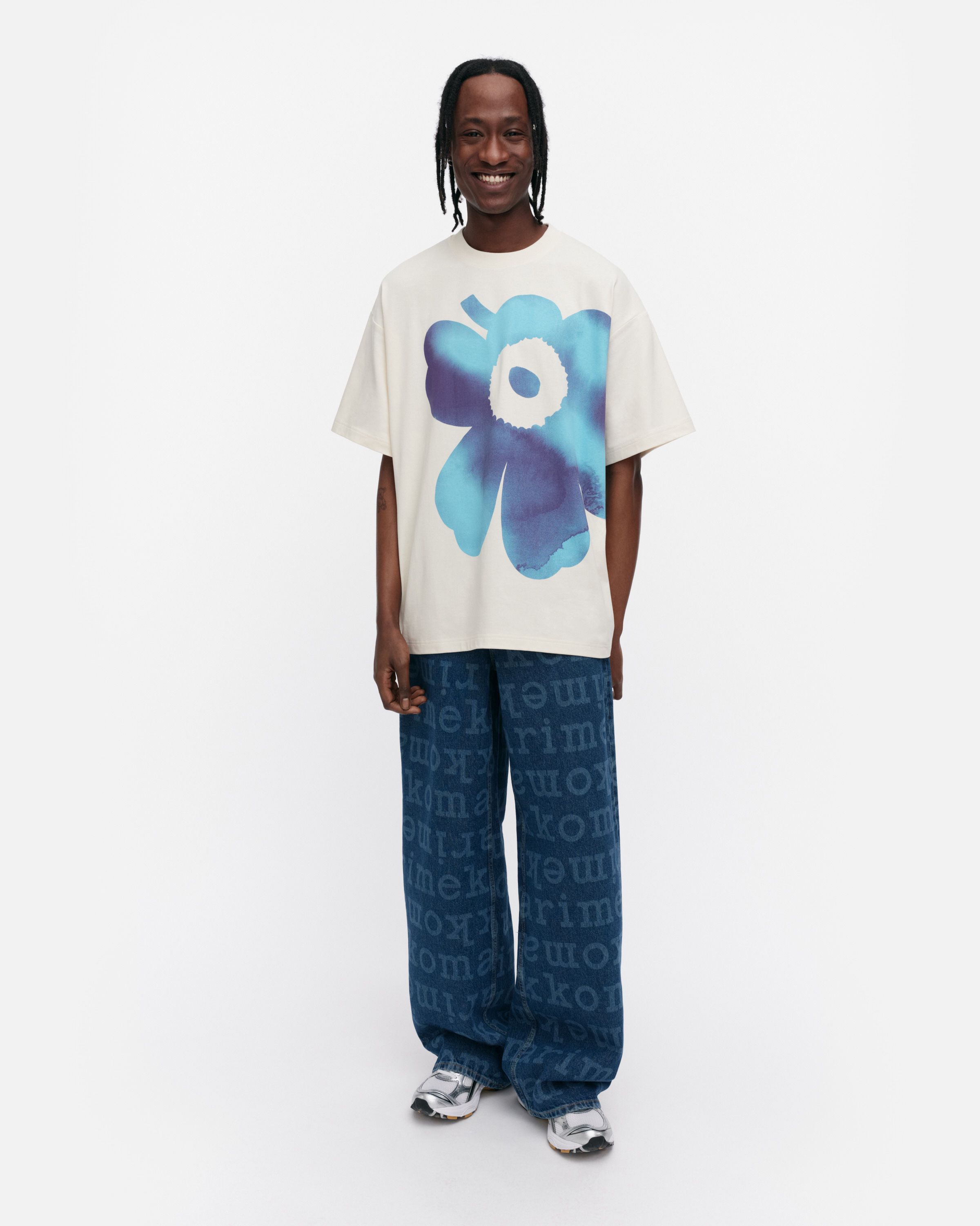 Nopeus Unikko placemenet Kioski jersey shirt | Marimekko