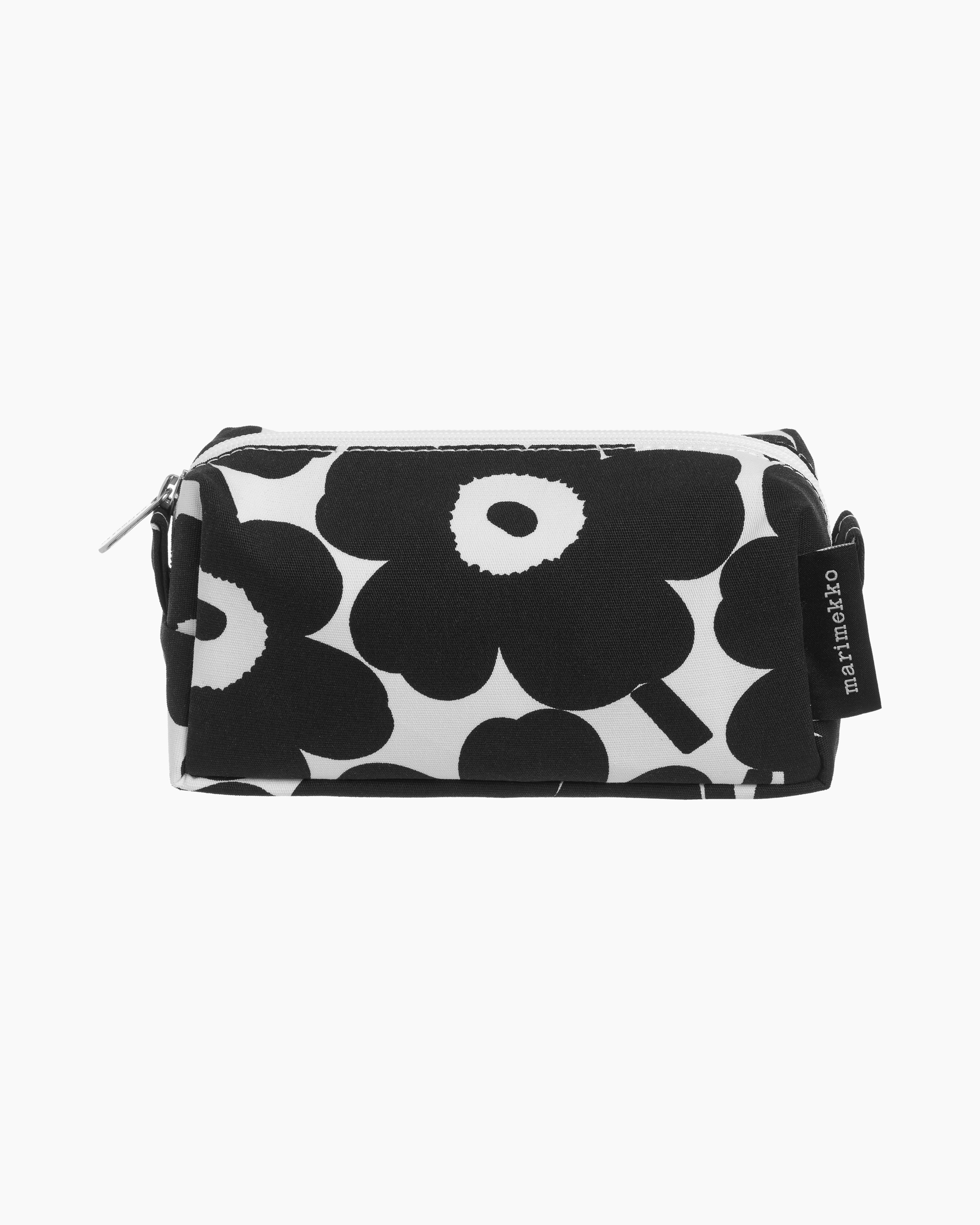 Tiise Mini Unikko, Cosmetic bag, white,black,