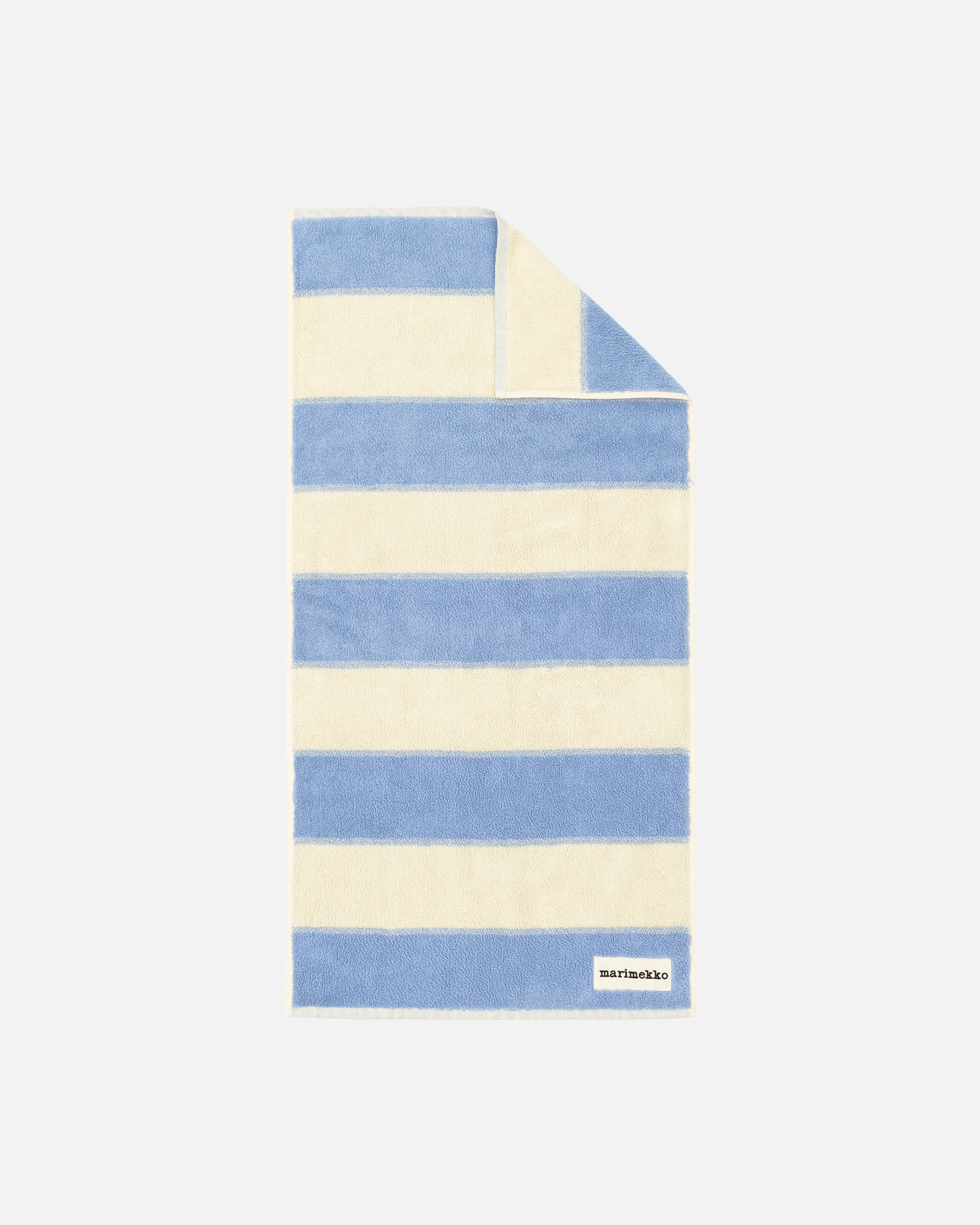 Galleria, Hand towel, lt.blue, melon,