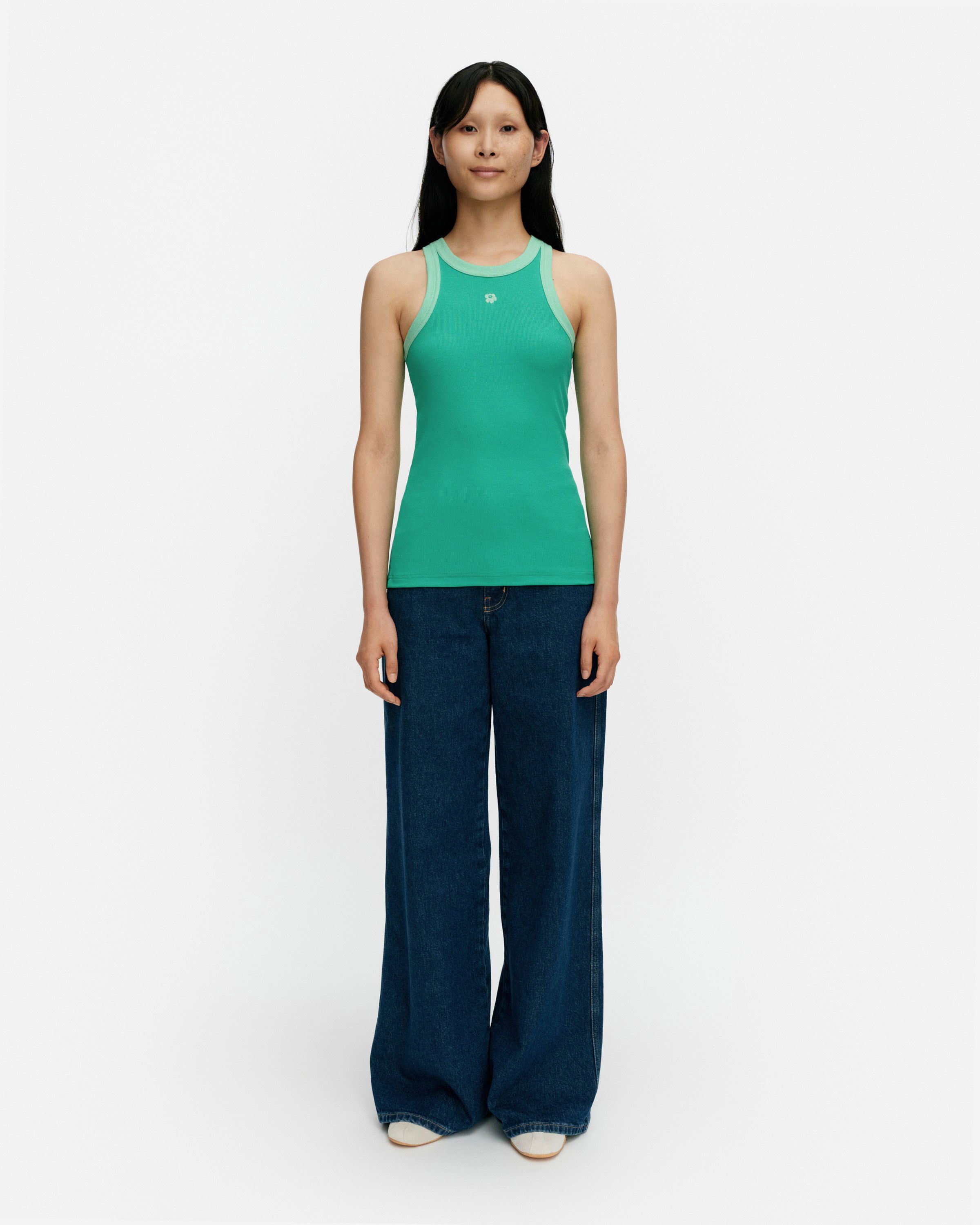 Kupla Unikko Placement Kioski tank top | Marimekko