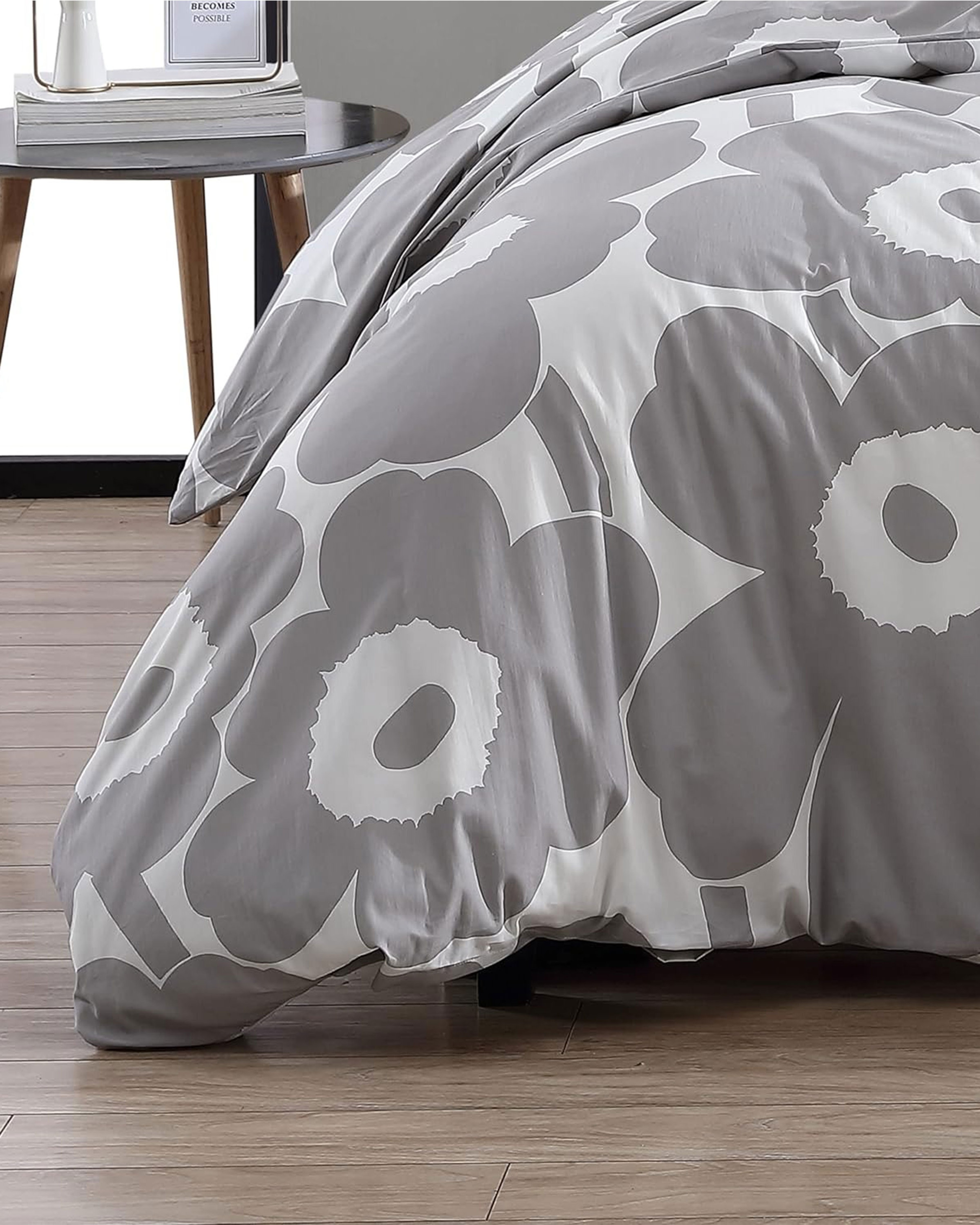 Unikko Queen Duvet cover set