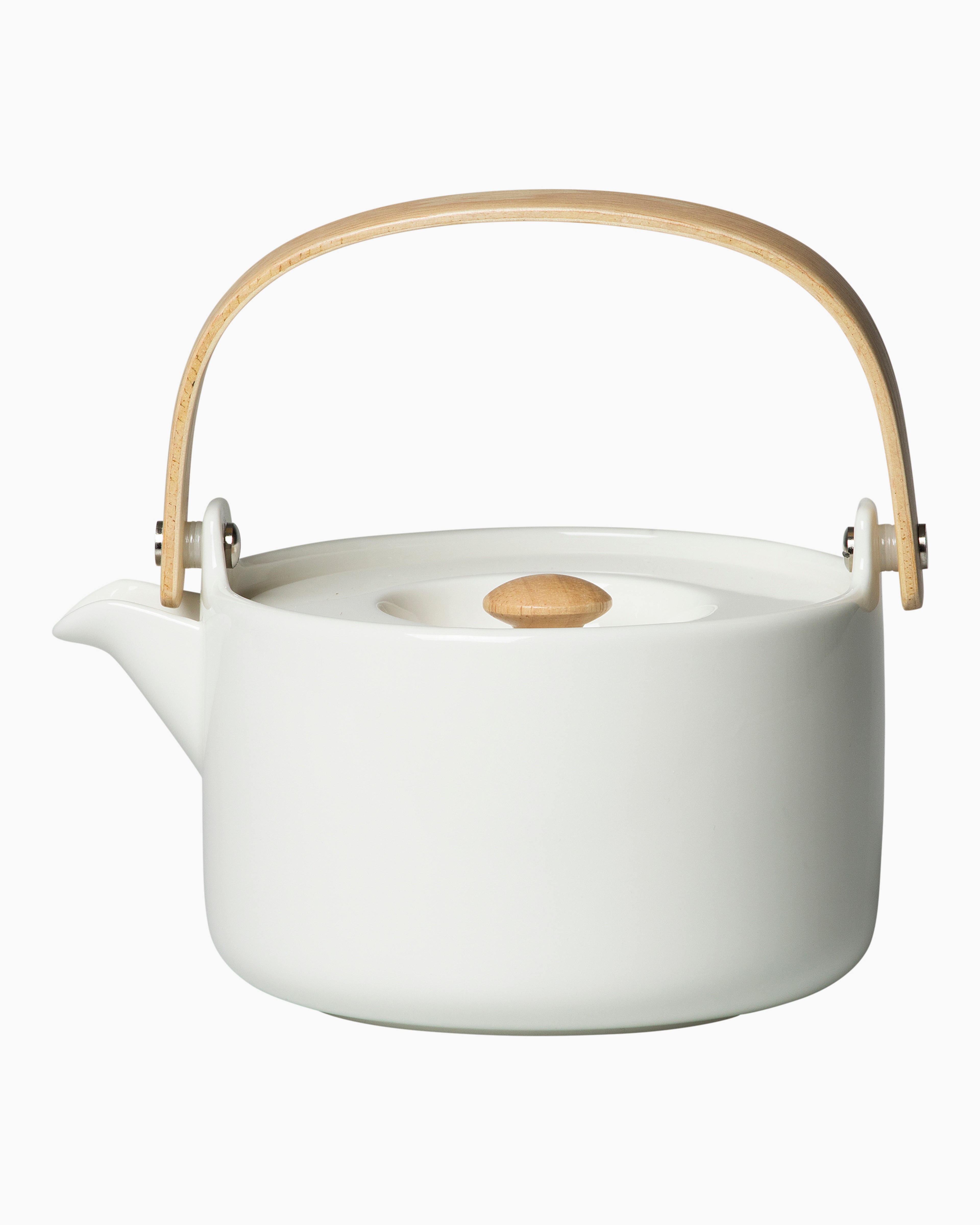 Oiva, -teekannu 7 dl, valkoinen,