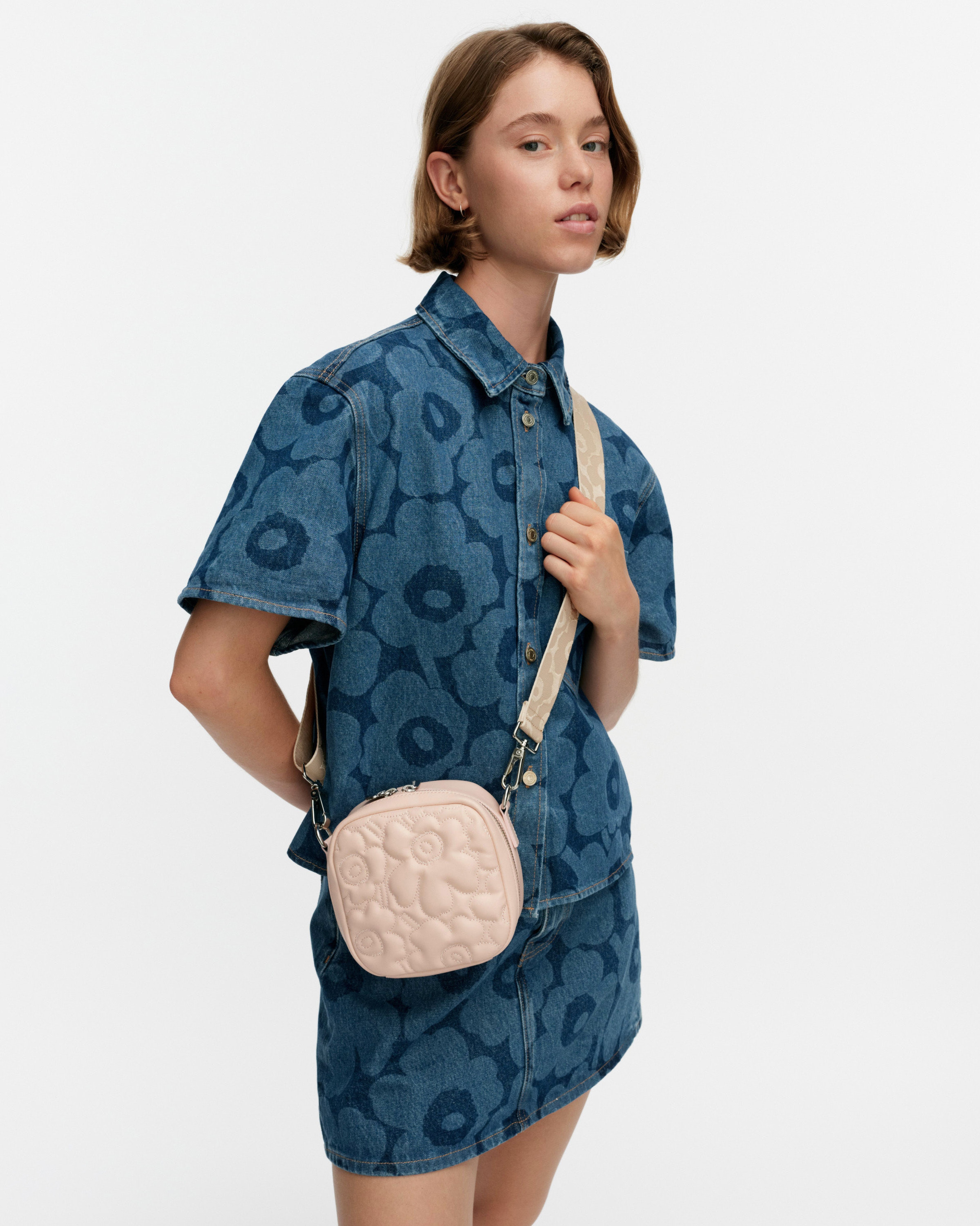 Baby Gratha Unikko, Shoulder bag, light peach,