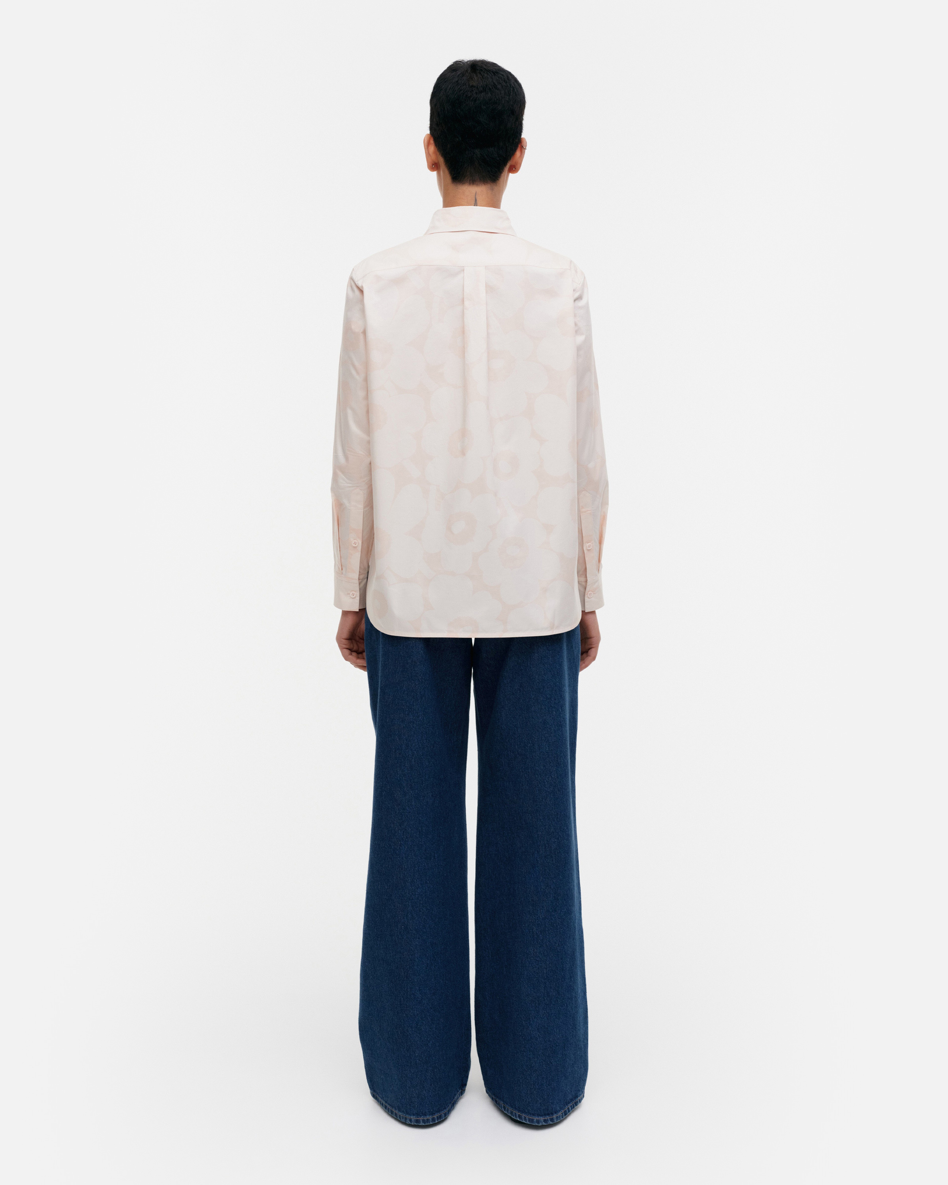 Tilla Unikko Cotton poplin shirt
