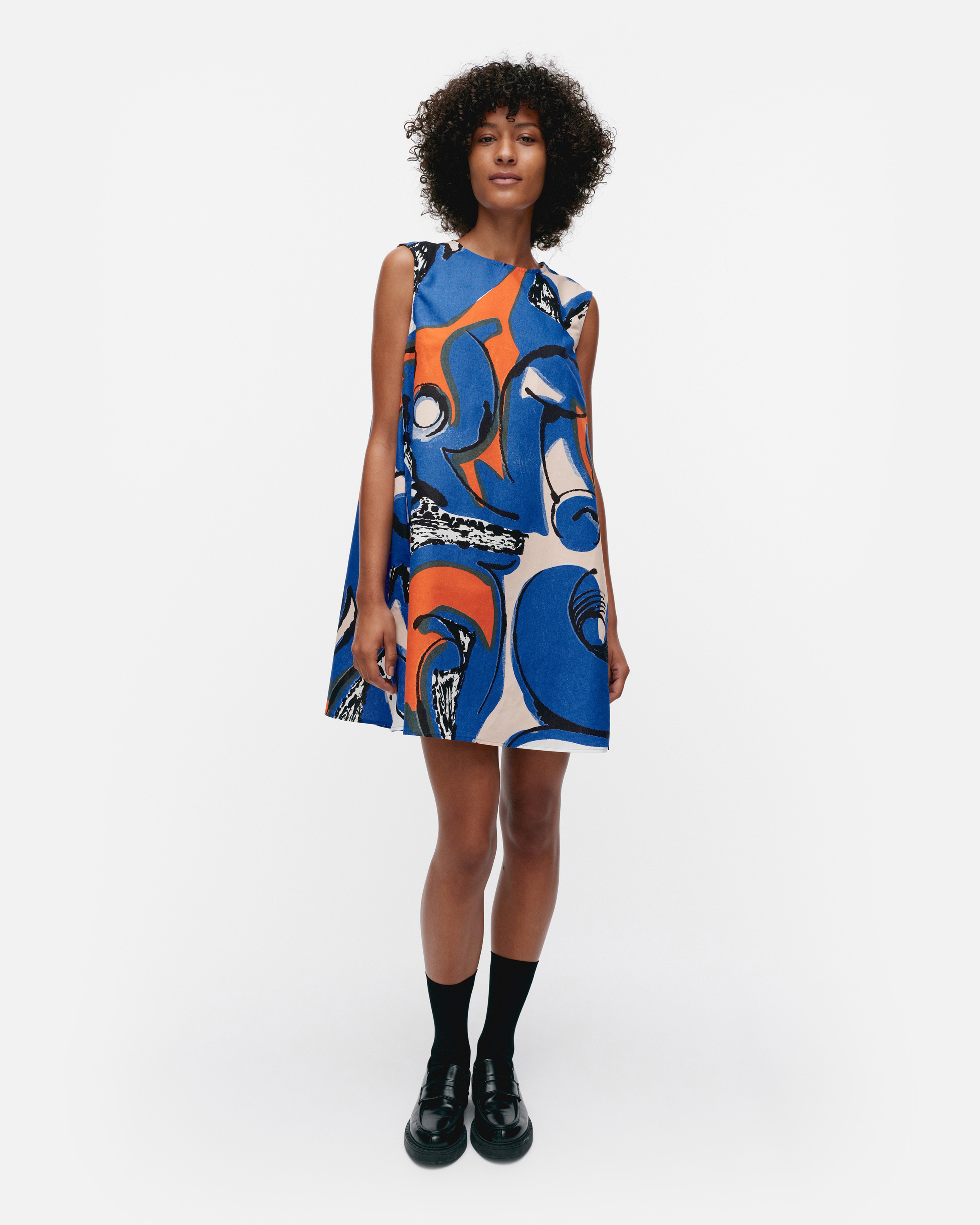 Anemonet Eldfamn Marimini dress