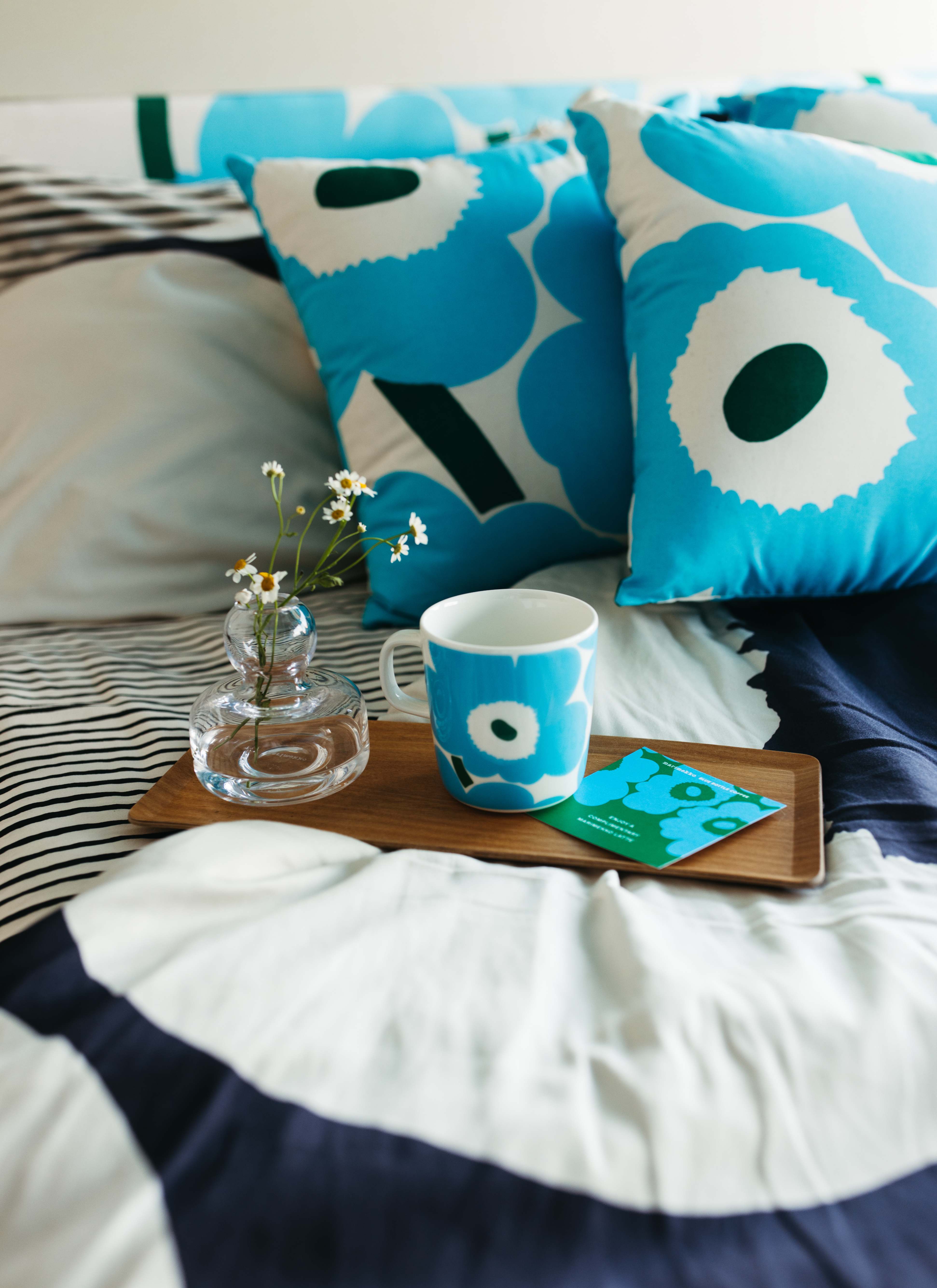 Marimekko interior in Walker Hotel Tribeca.