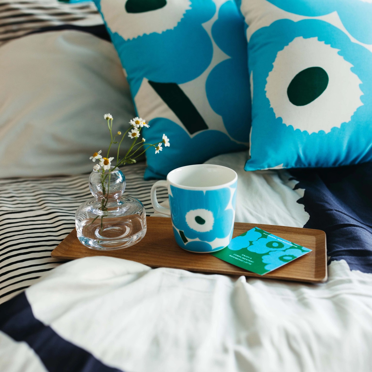 Marimekko interior in Walker Hotel Tribeca.