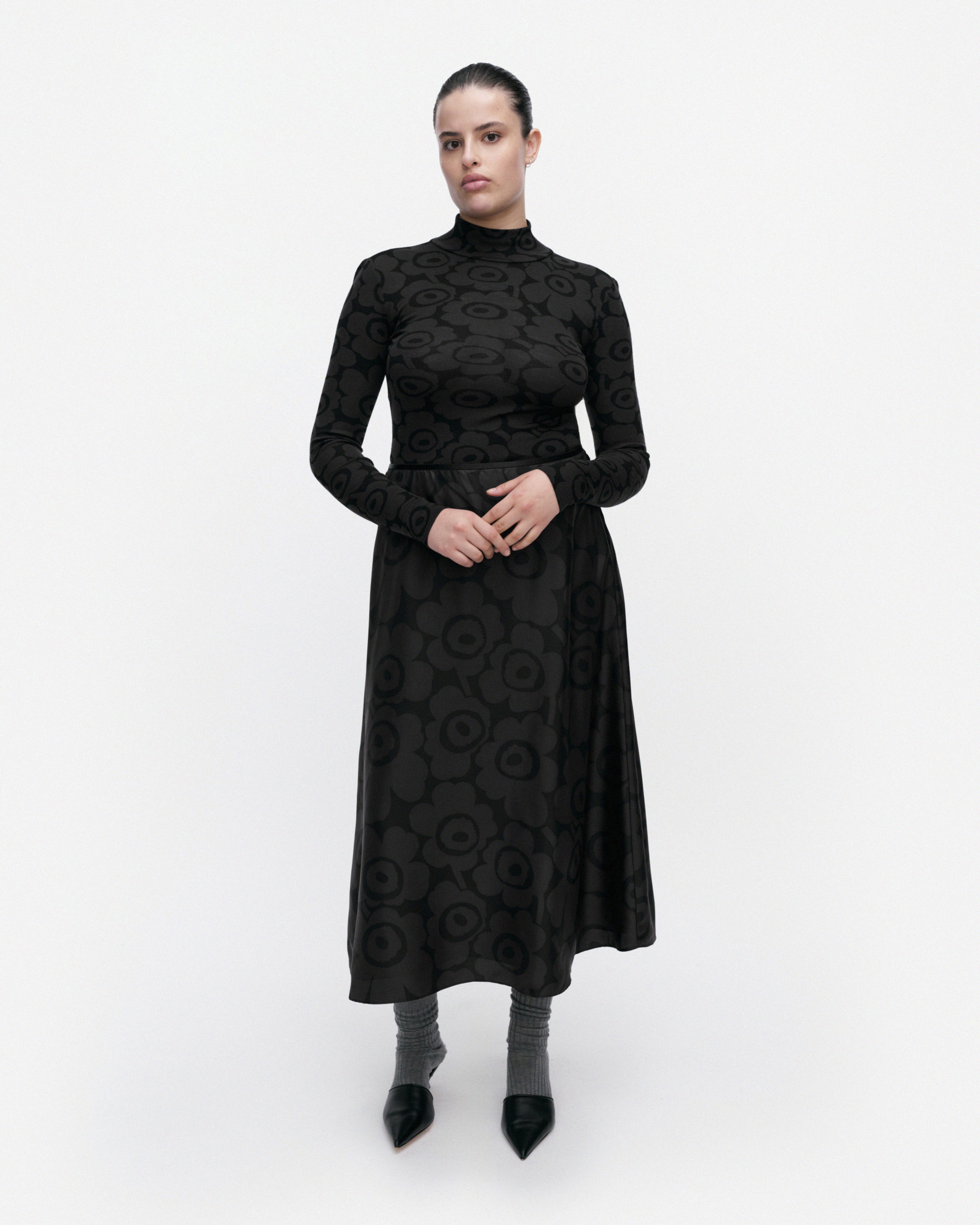 Koostumus Unikko Silk skirt