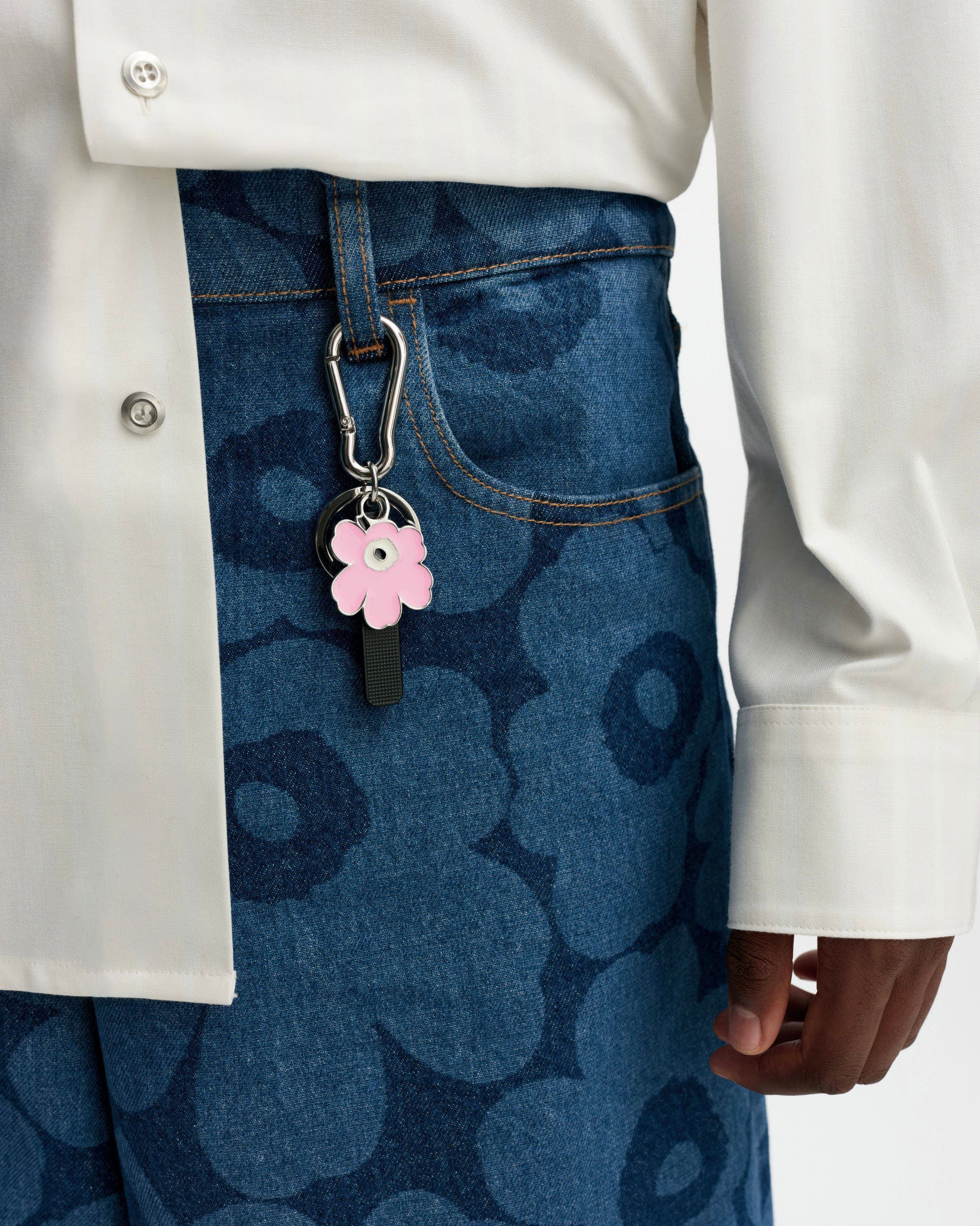 Puhallus Unikko Ii Kioski key chain | Marimekko