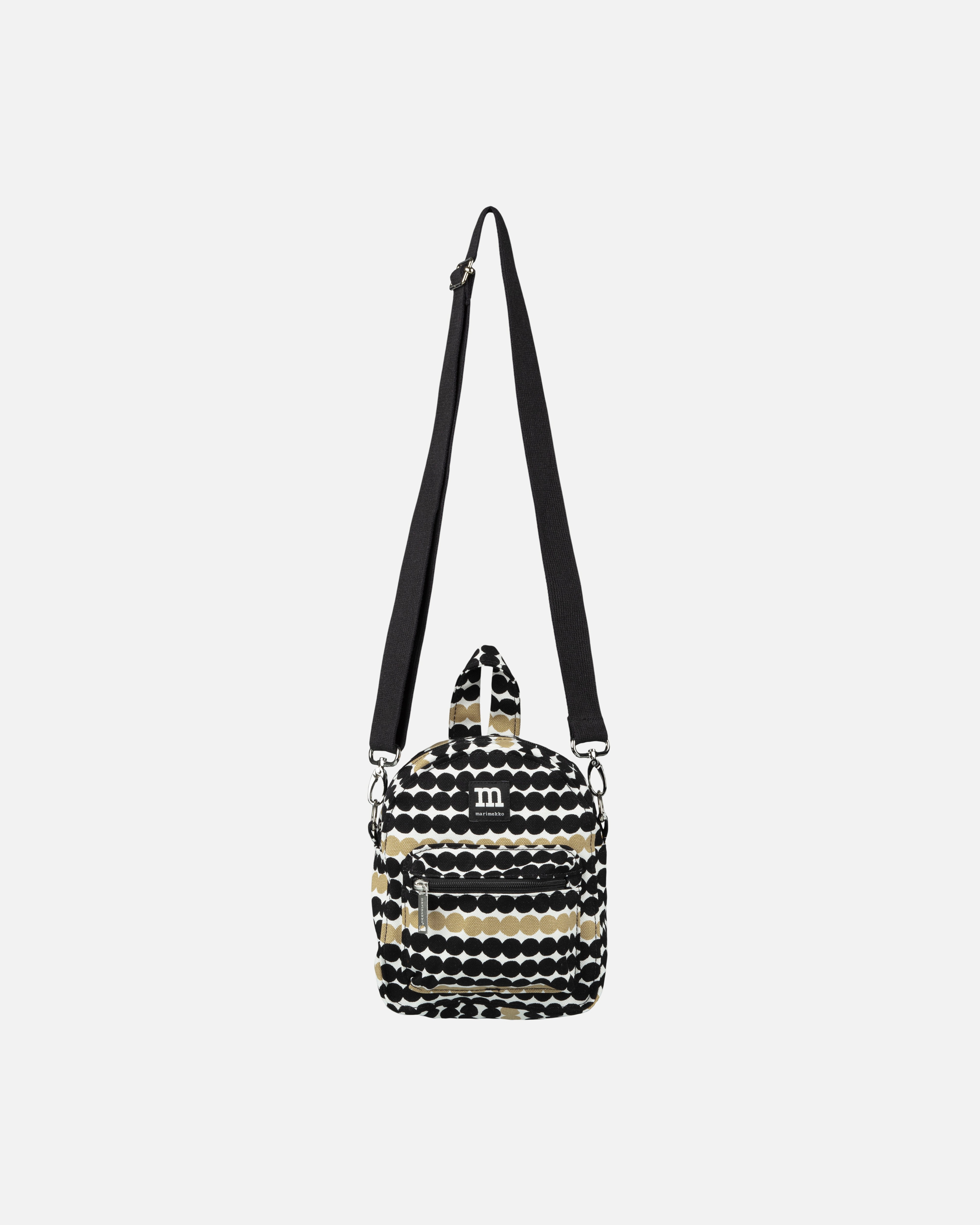 Kaste Pikku Räsymatto, Bag, white, beige, black,
