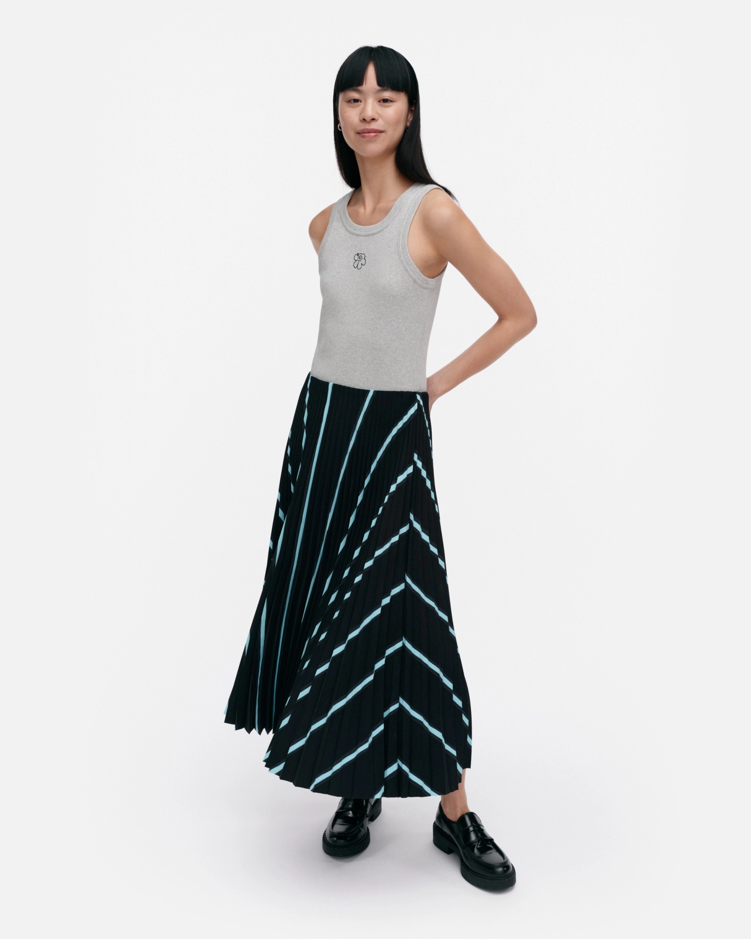 Myy Puhveli, Rock, Schwarz, Hellblau,