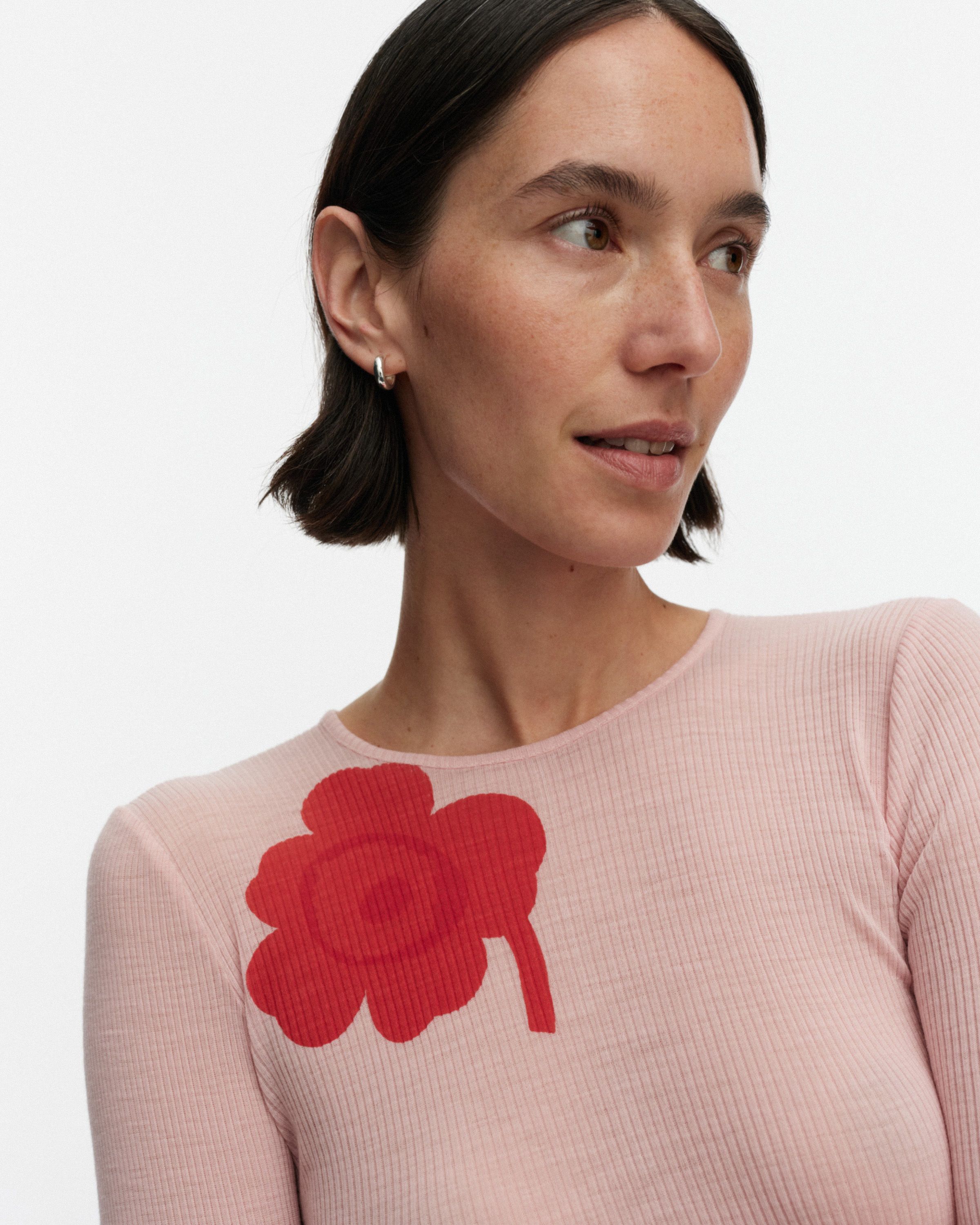 Polkka Unikko Knitted pullover | Marimekko