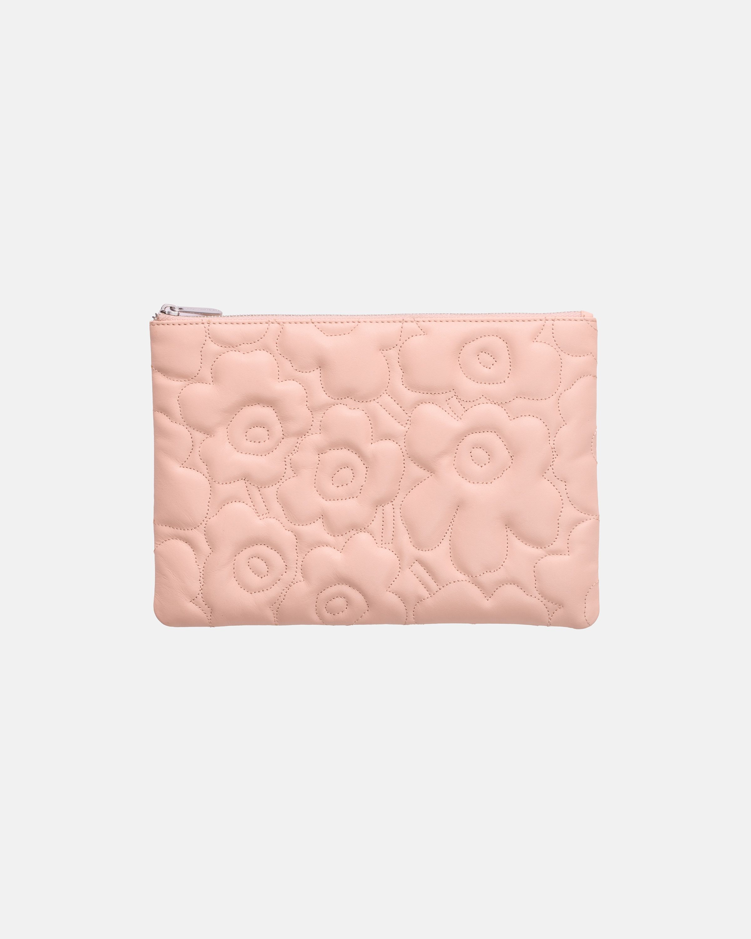 Pouch Bag Unikko Clutch light pink | Marimekko