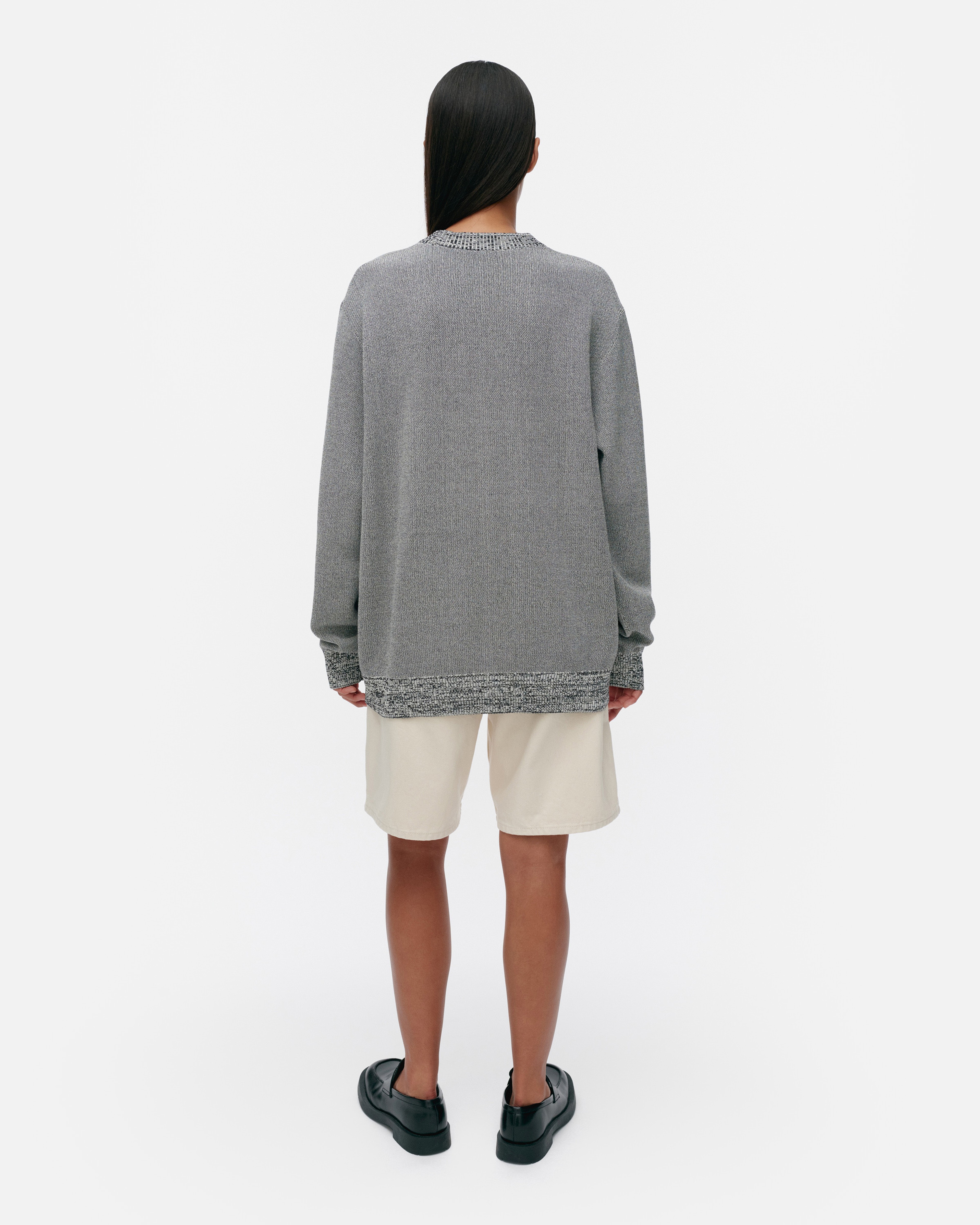 Lasi Vihkiruusu Strickpullover aus Baumwolle