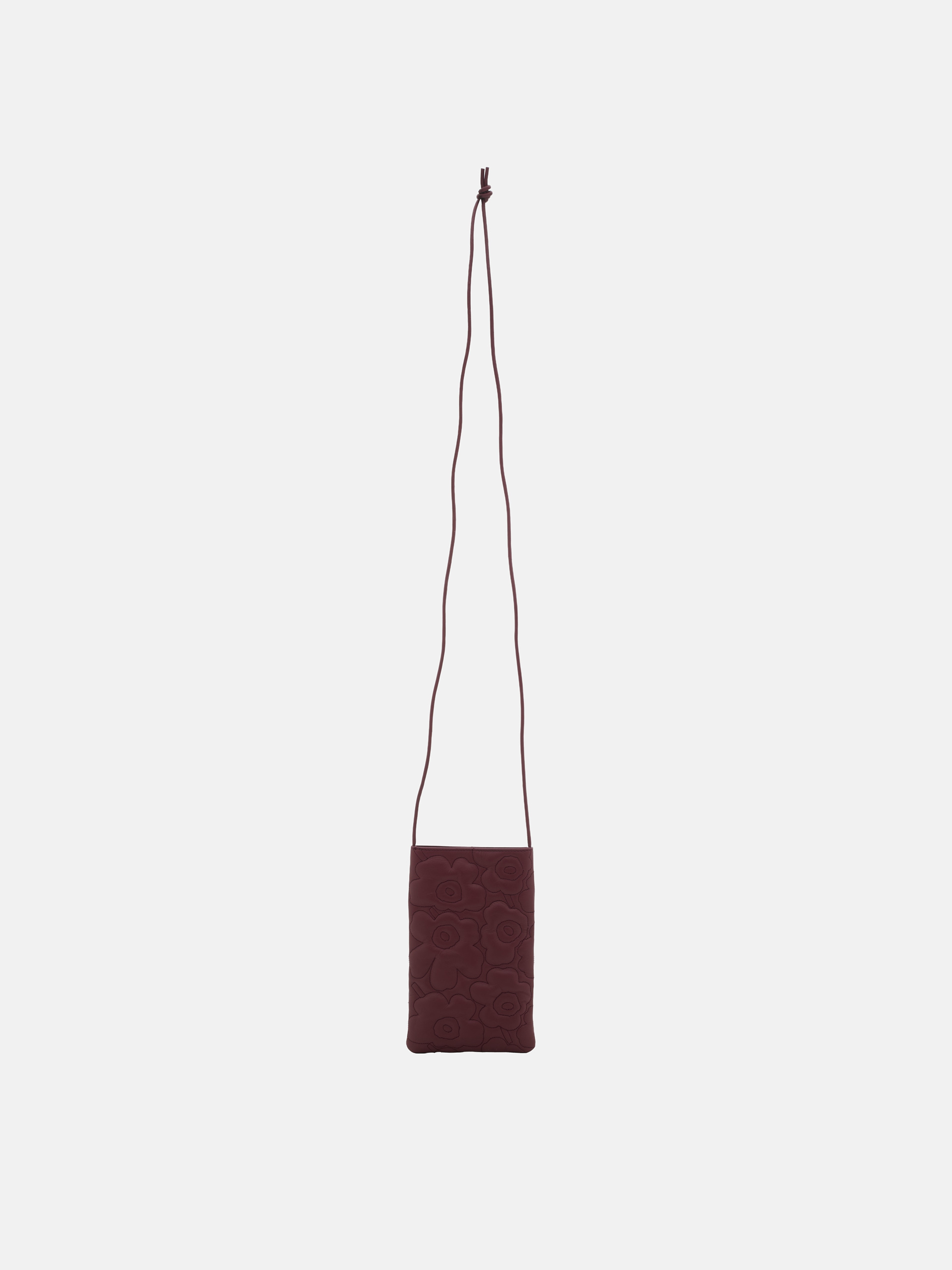 Phone Pocket Unikko, Bag, wine red,