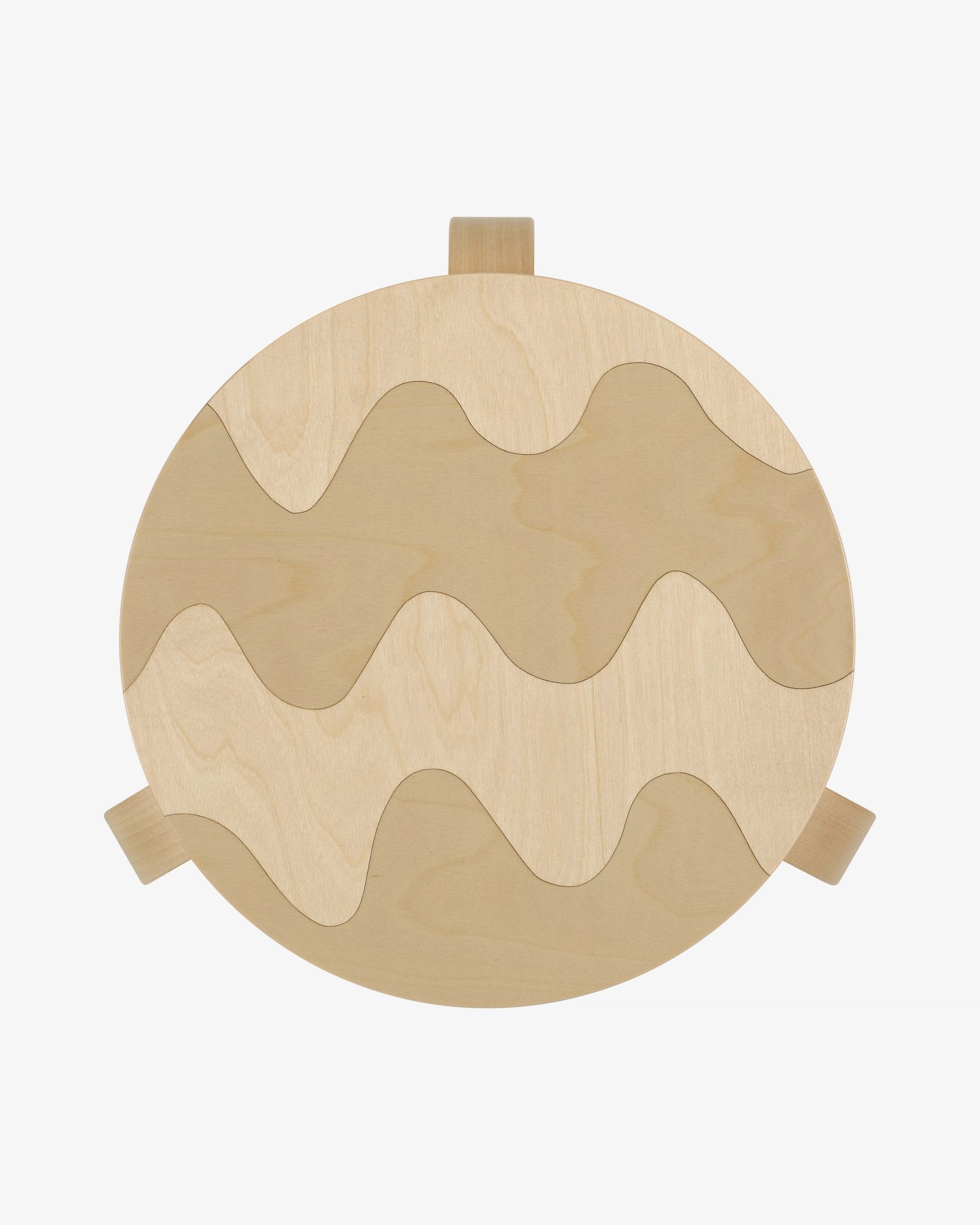 Stool 60 Lokki, Artek + Marimekko, birch,