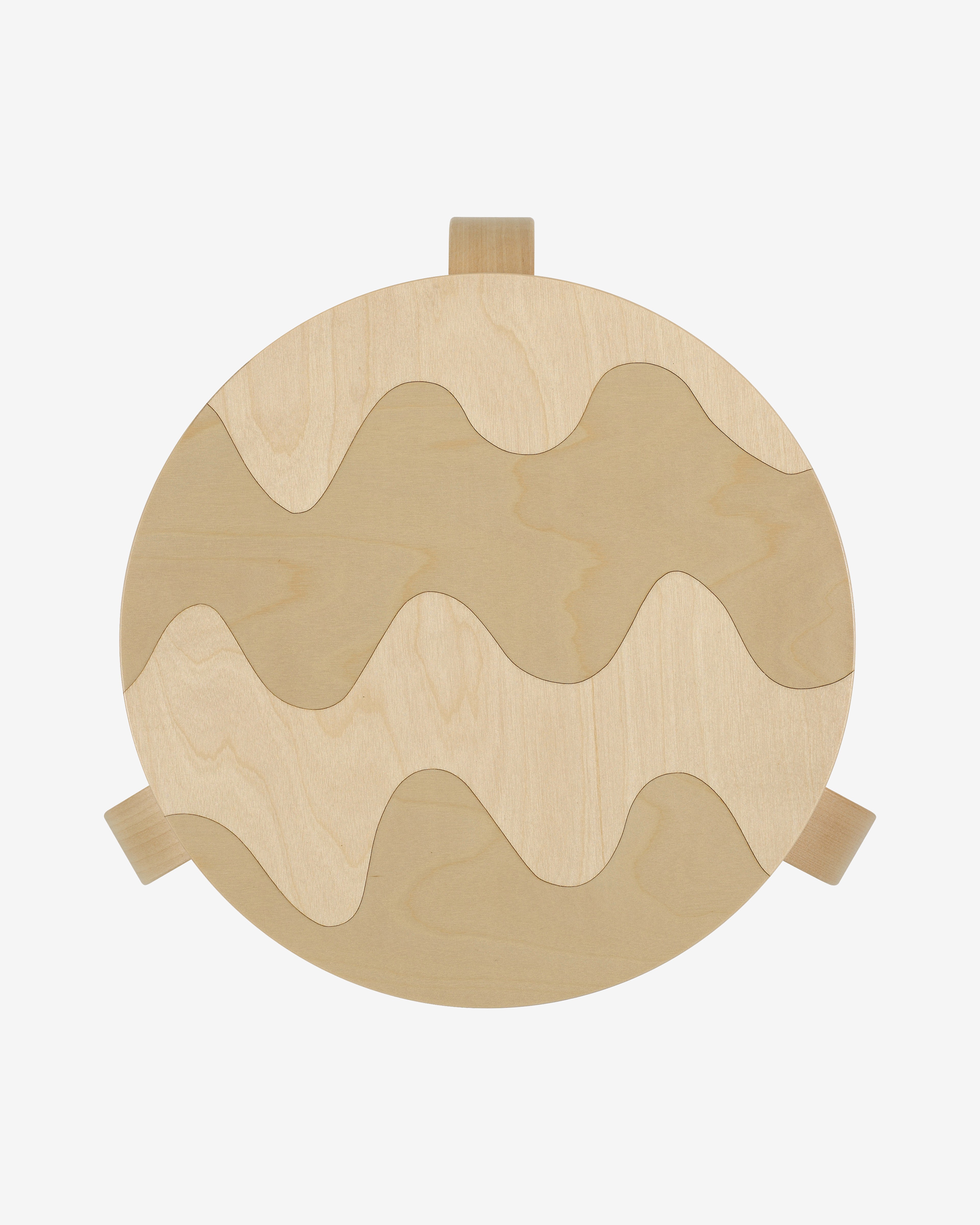 Stool 60 Lokki, Artek + Marimekko, birch,