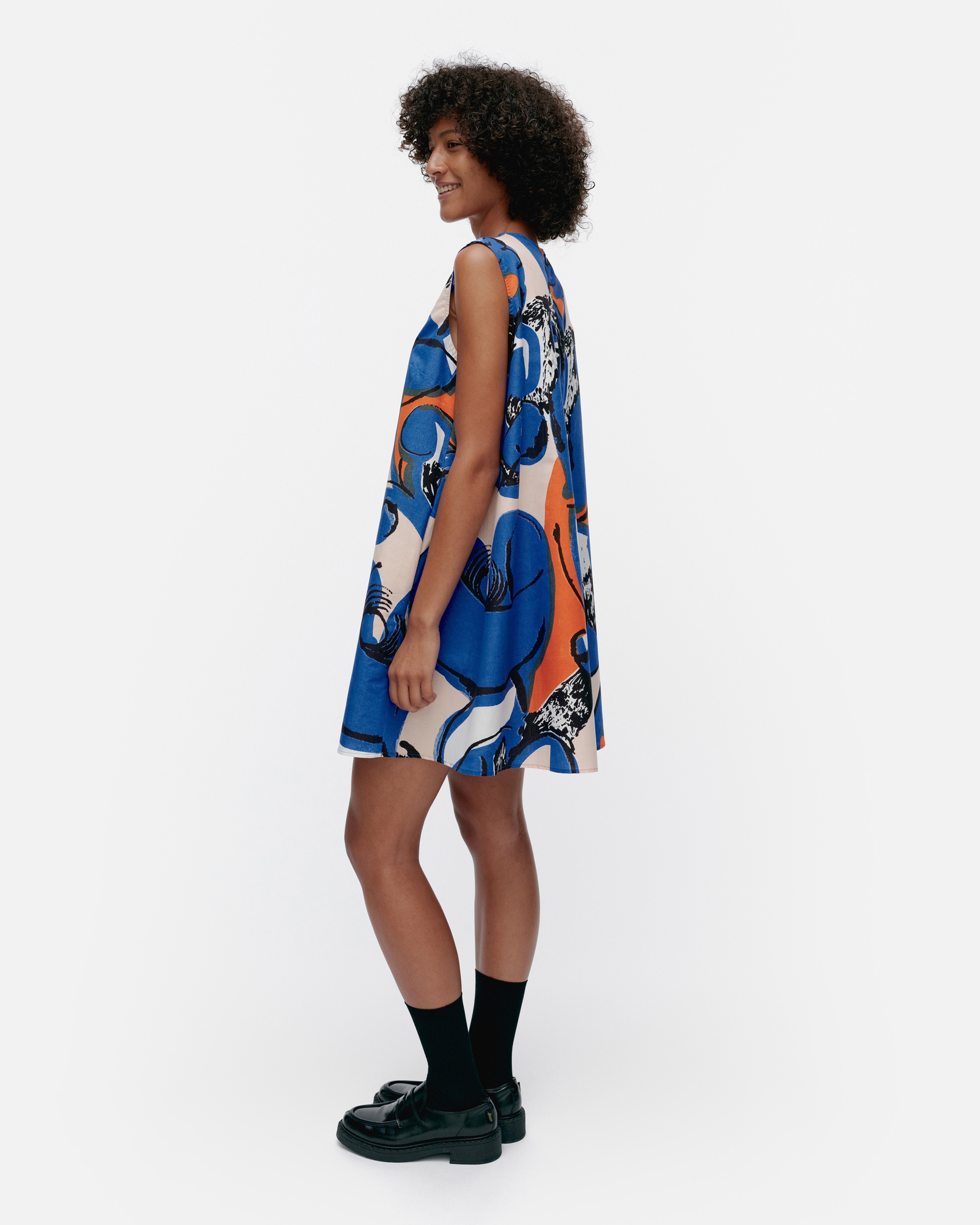 Anemonet Eldfamn Marimini dress