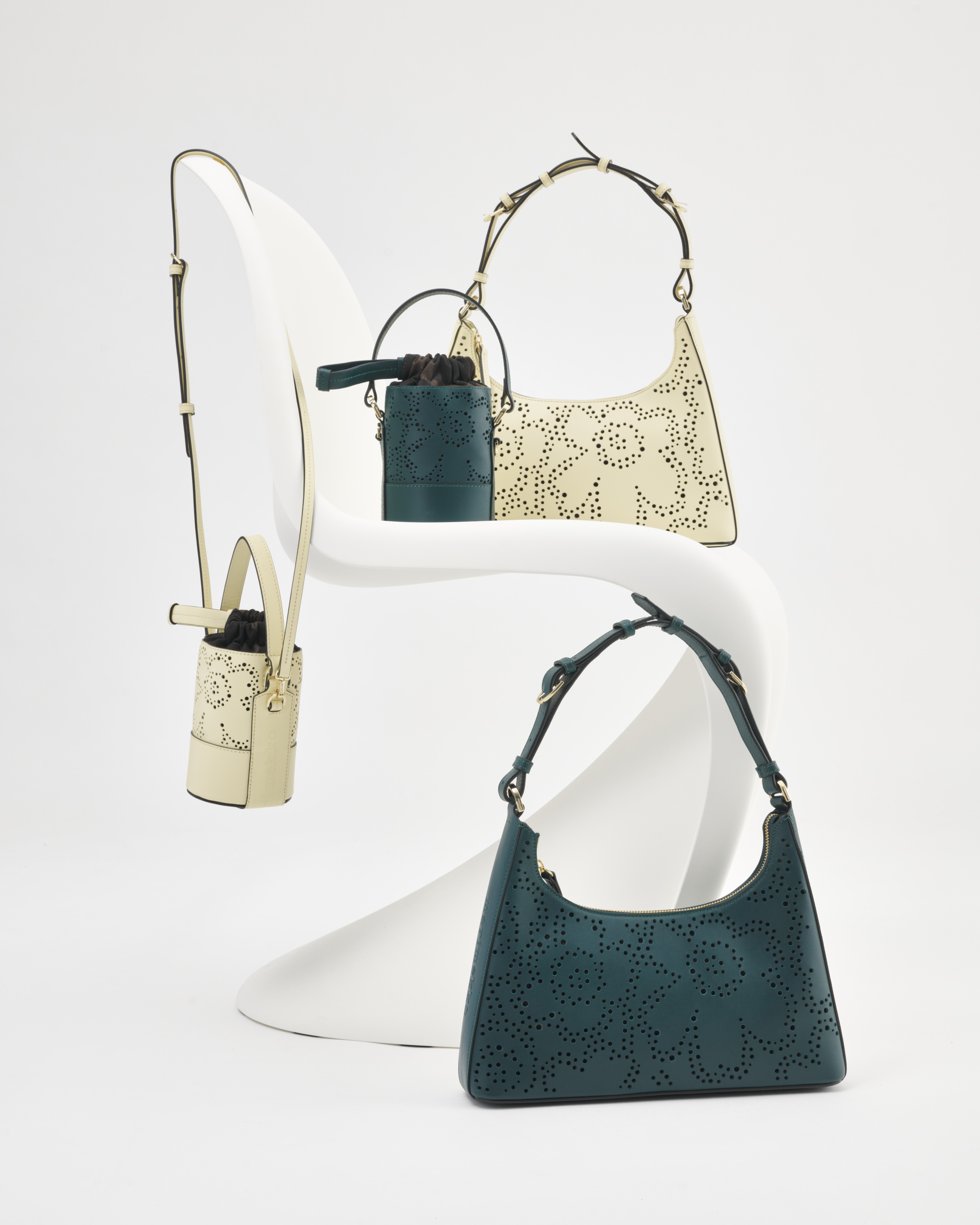 Imprint Nano Bucket Unikko Shoulder bag