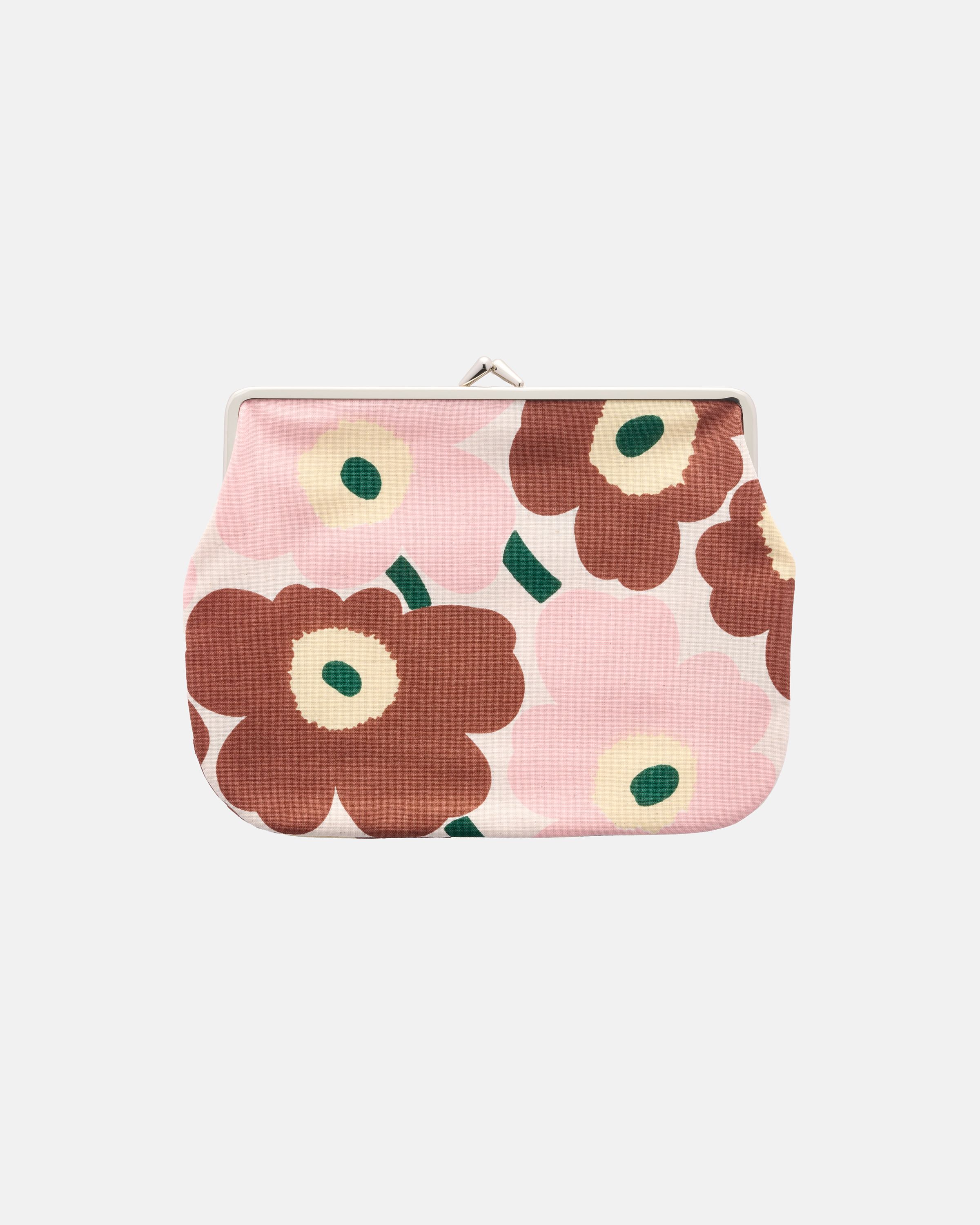 Mini Unikko Puolikas kukkaro Purse | Marimekko