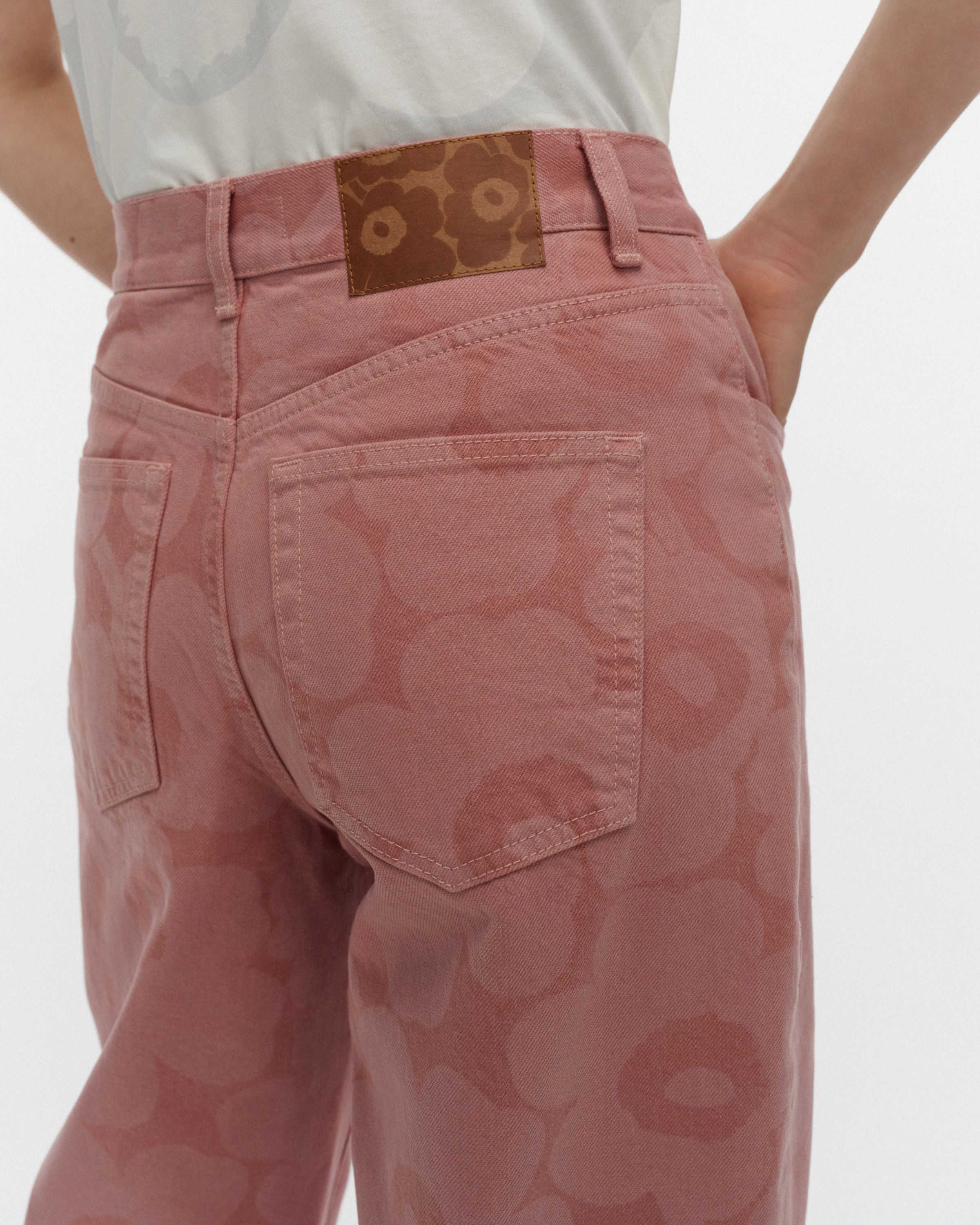 Maridenim Barrel Unikko L Jeans (long) | Marimekko