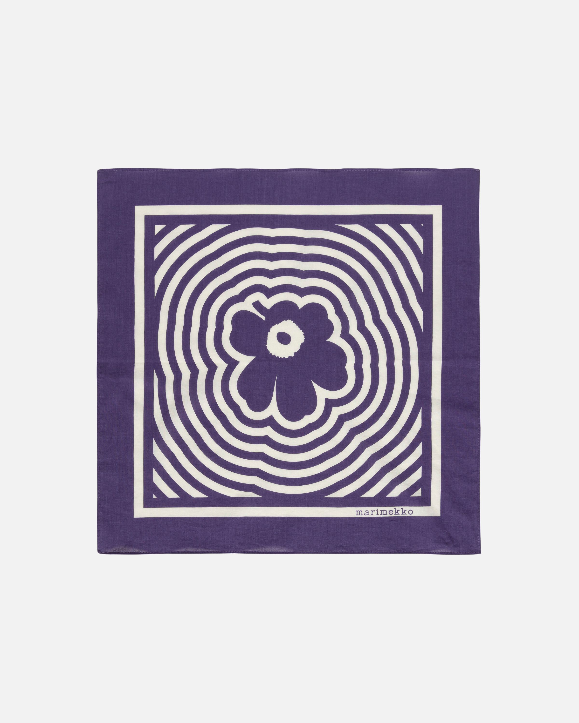 マリメッコ marimekko スカーフ 094588 Astrilli Logo Kioski Astrilli Logo Kioski scarf | Marimekko