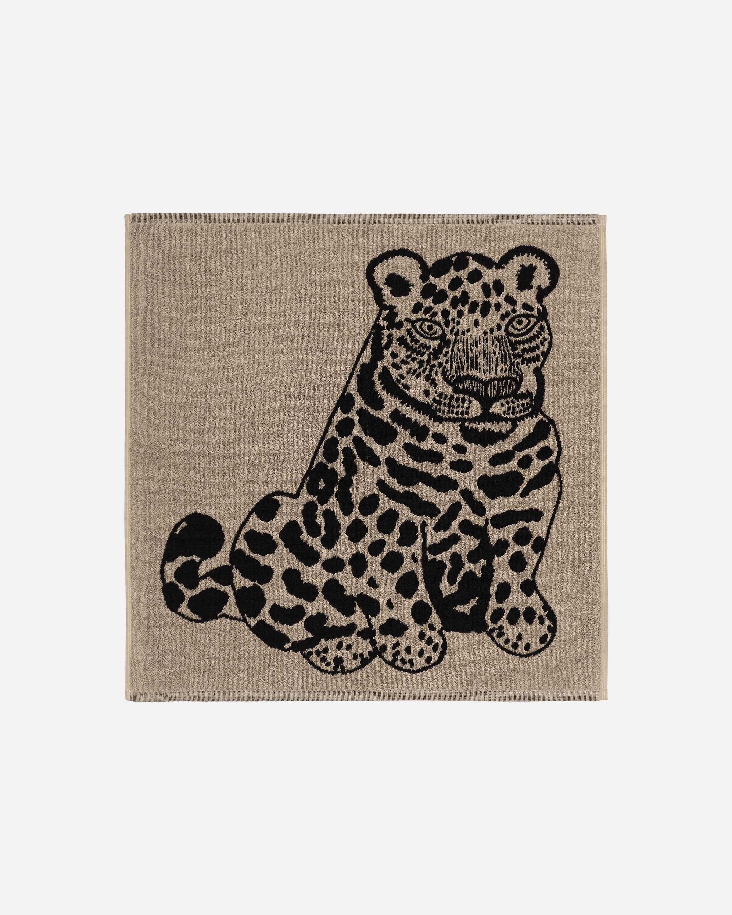 Kaksoset Bath mat 60x60 cm greige, black | Marimekko