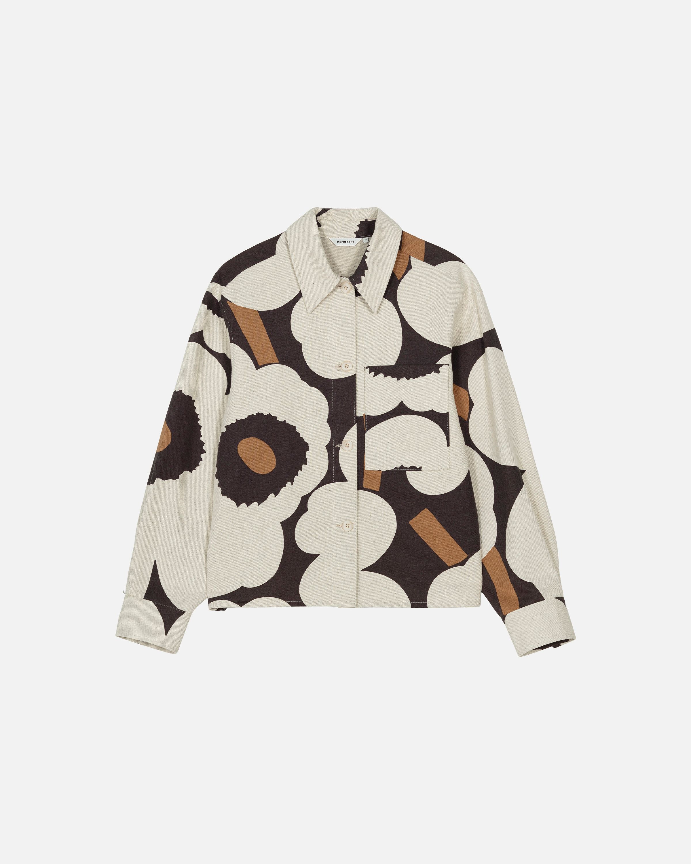 トップス marimekko Pilkkoa Unikko Overshirt | Marimekko