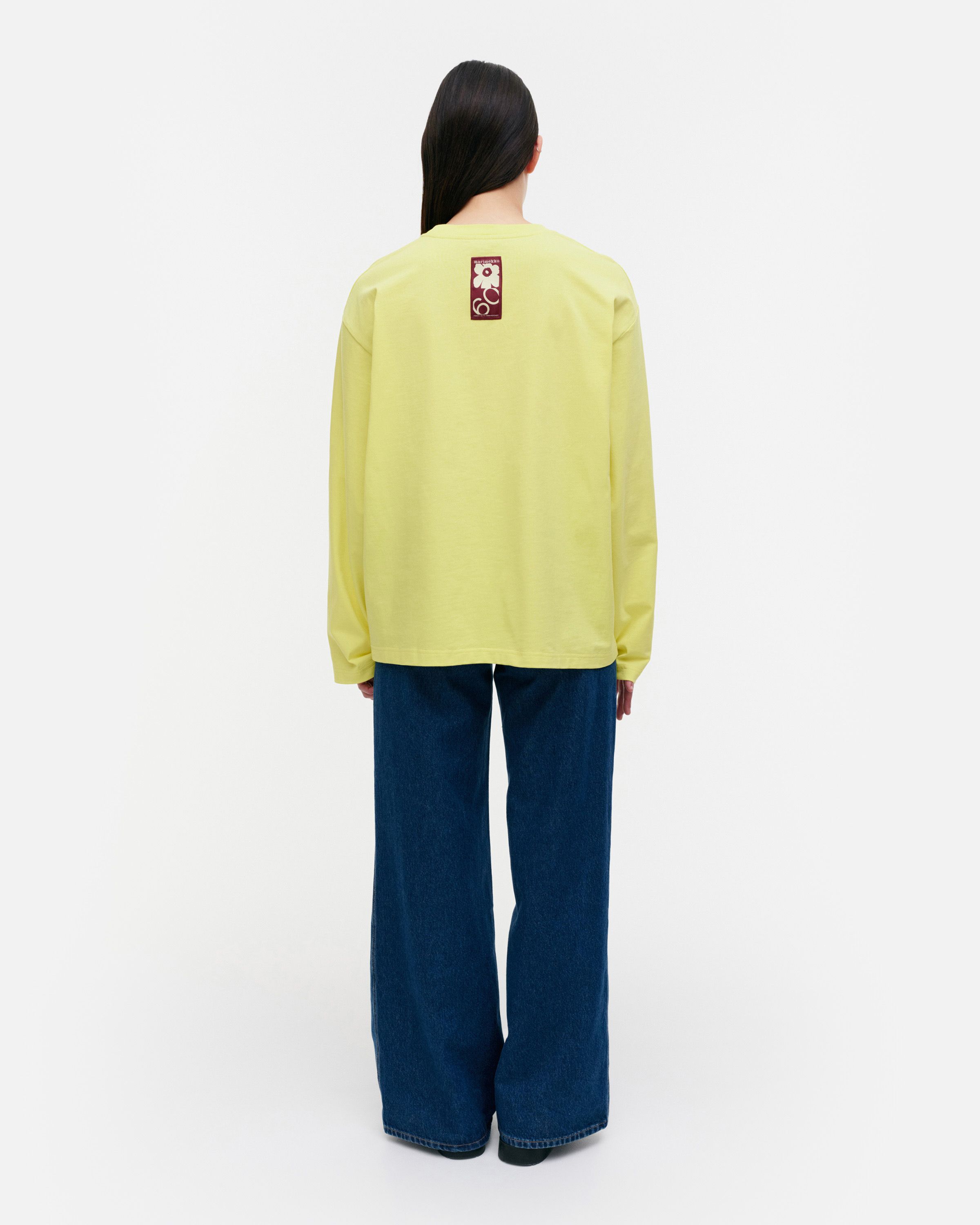 【marimekko】Luuppi Unikko Placement 60th Luuppi Unikko Placement Kioski hoodie | Marimekko