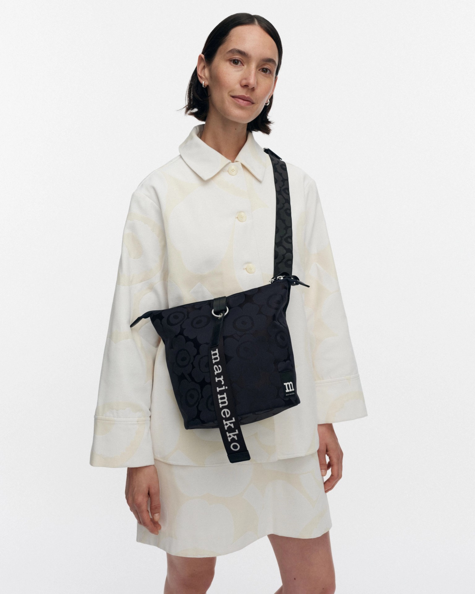 Carry All Unikko, Shoulder bag, blue, dark blue,