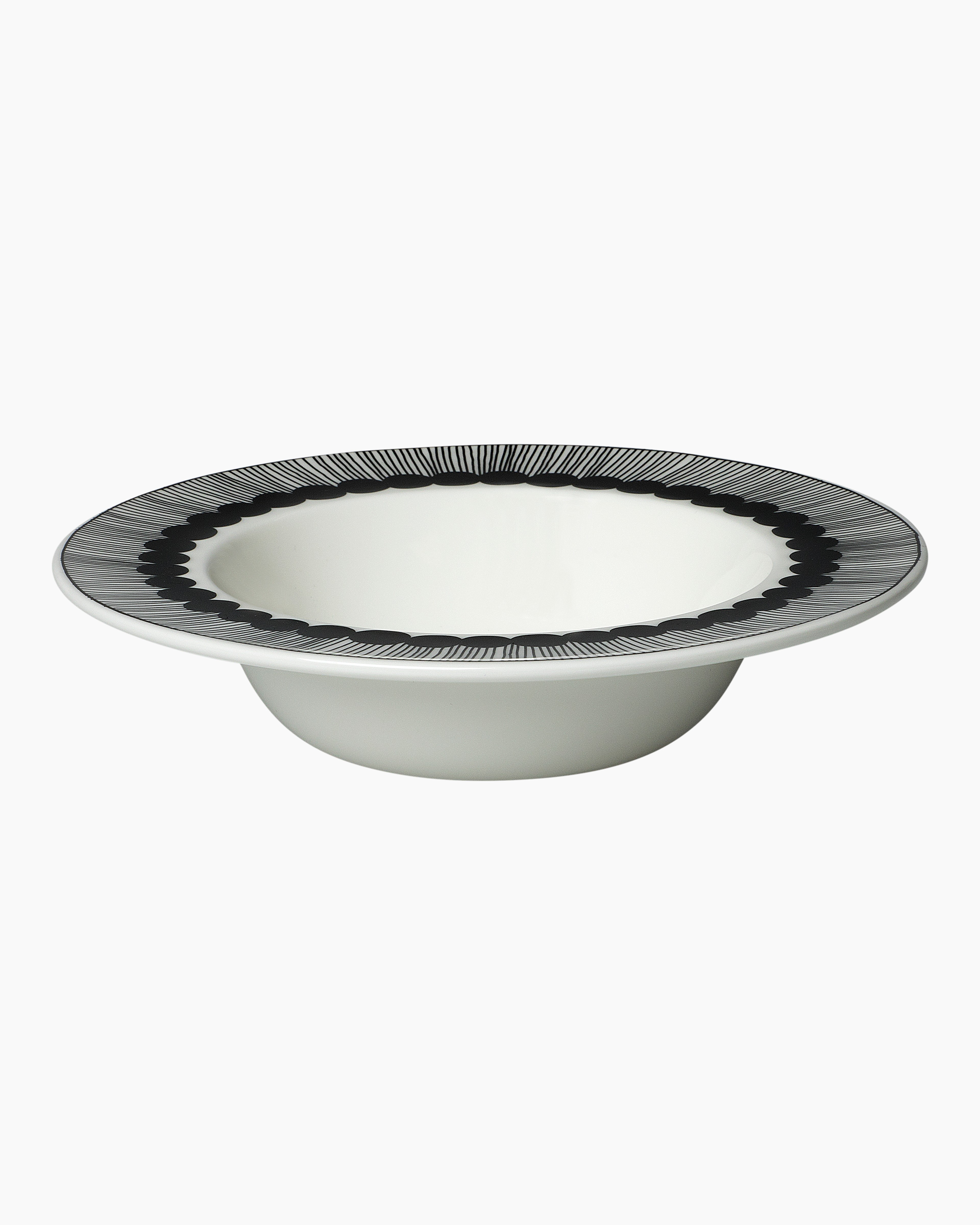 Siirtolapuutarha, Bowl, white,black,