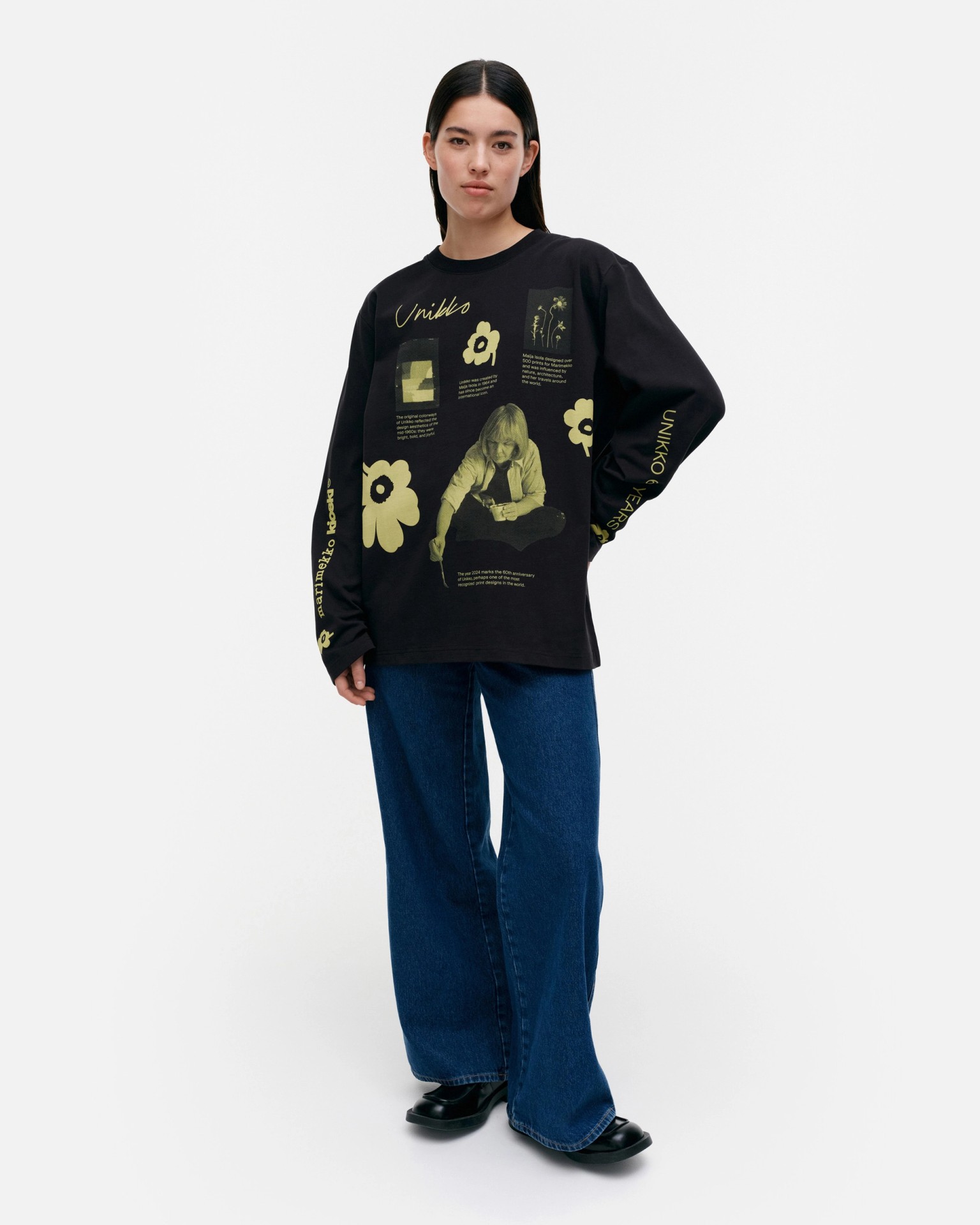 Biitti Unikko Tribute Placement Kioski jersey shirt