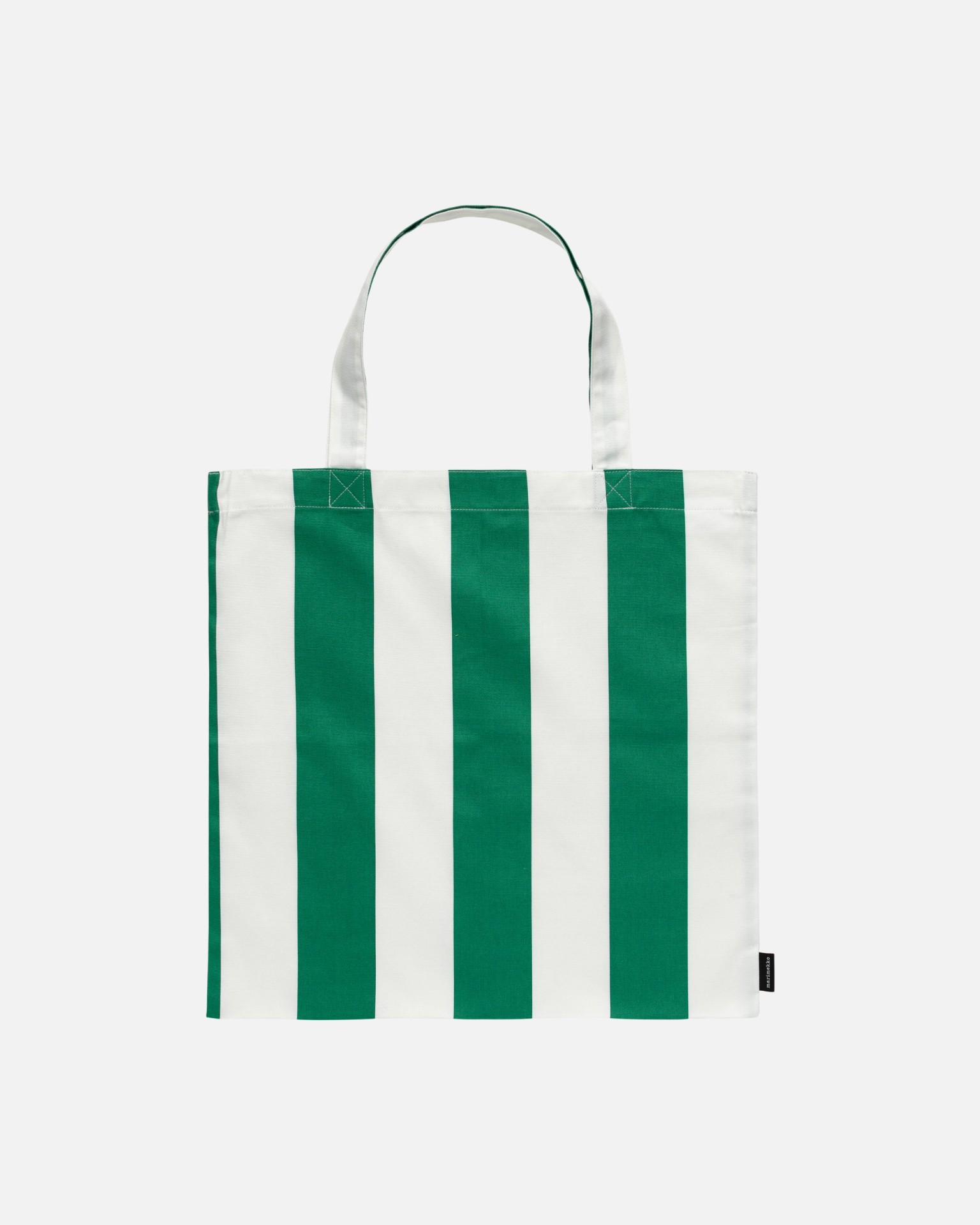 Korsi, Bag 44x43 cm, green,white,